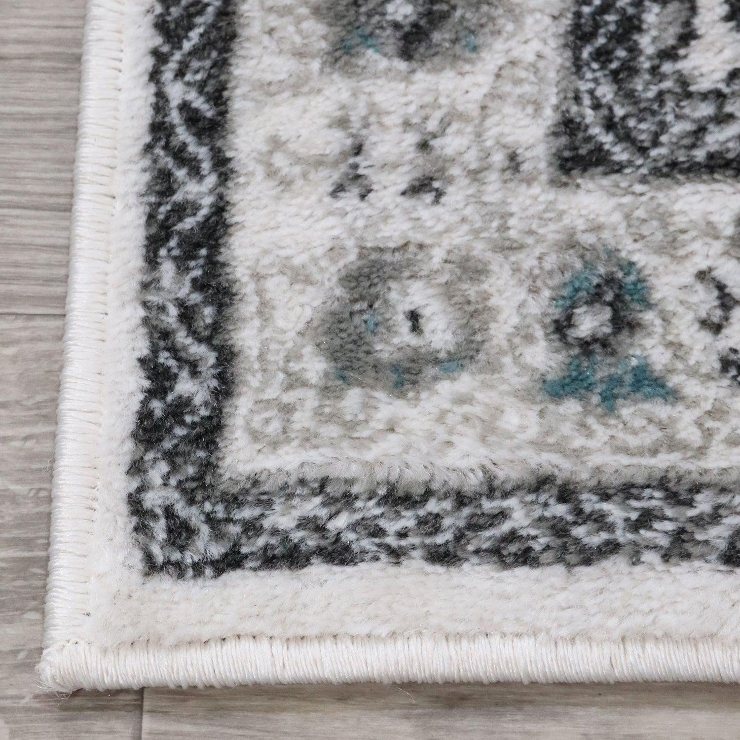 Einsgrove Southwestern Tribal Medallion Indoor Area Rug Or Runner Rug