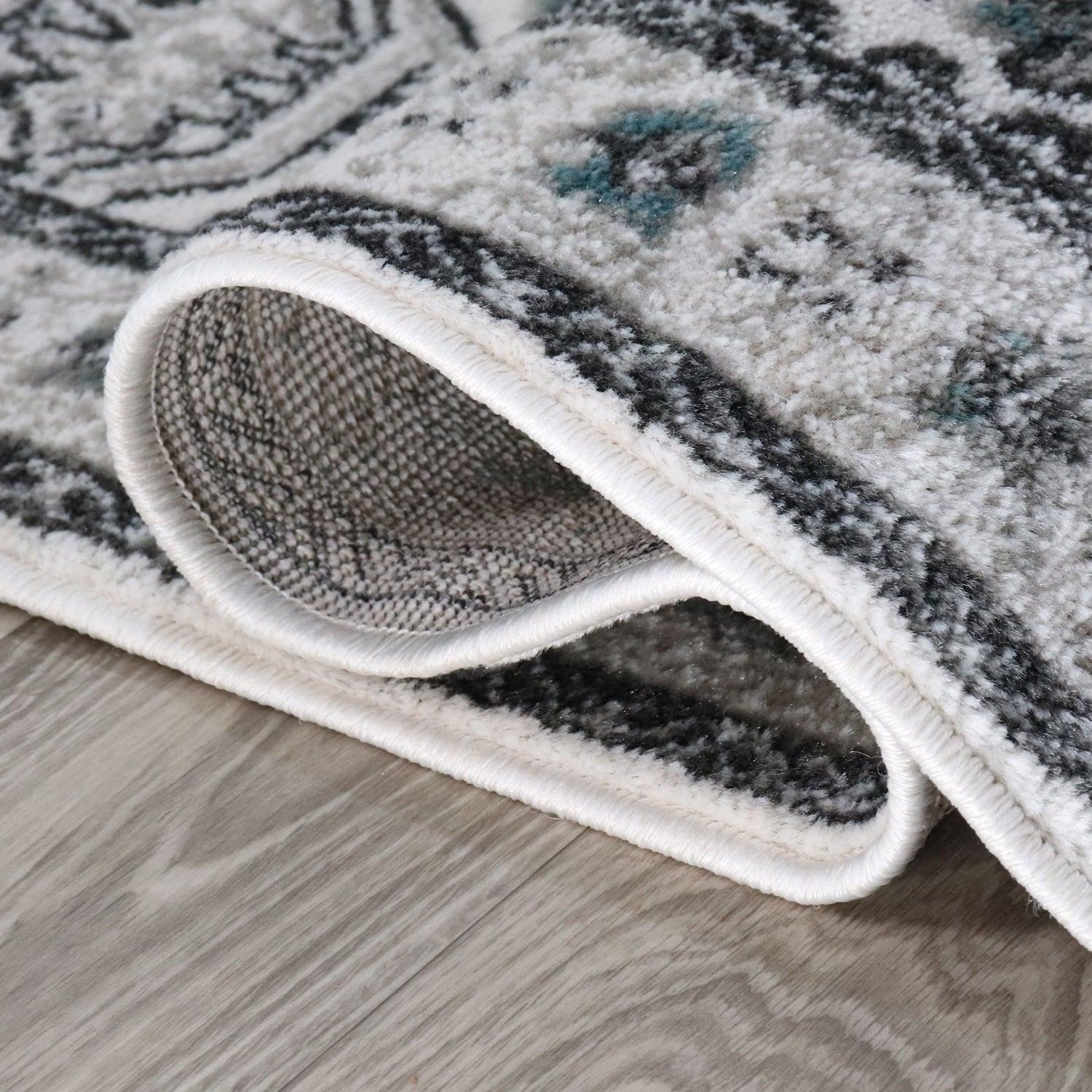 Einsgrove Southwestern Tribal Medallion Indoor Area Rug Or Runner Rug