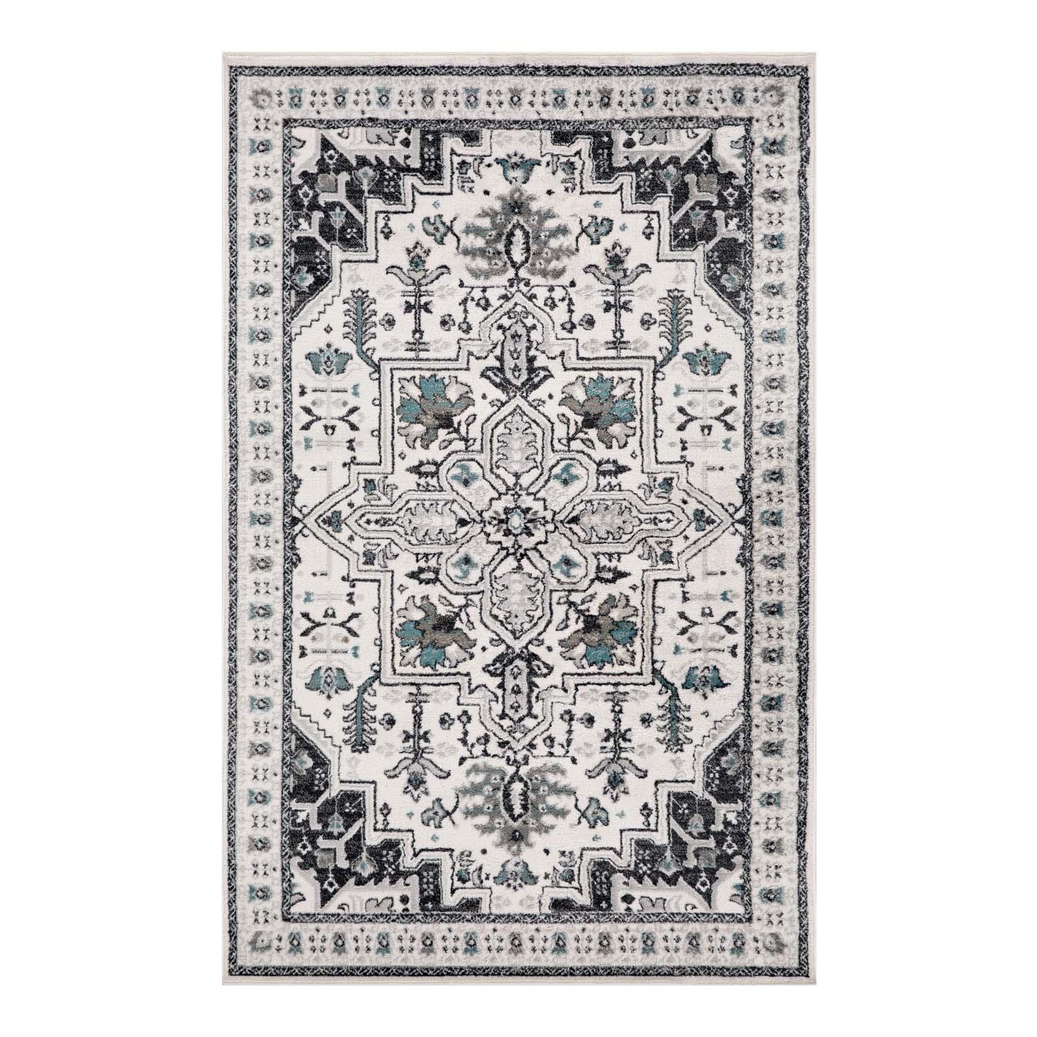 Einsgrove Southwestern Tribal Medallion Indoor Area Rug Or Runner Rug