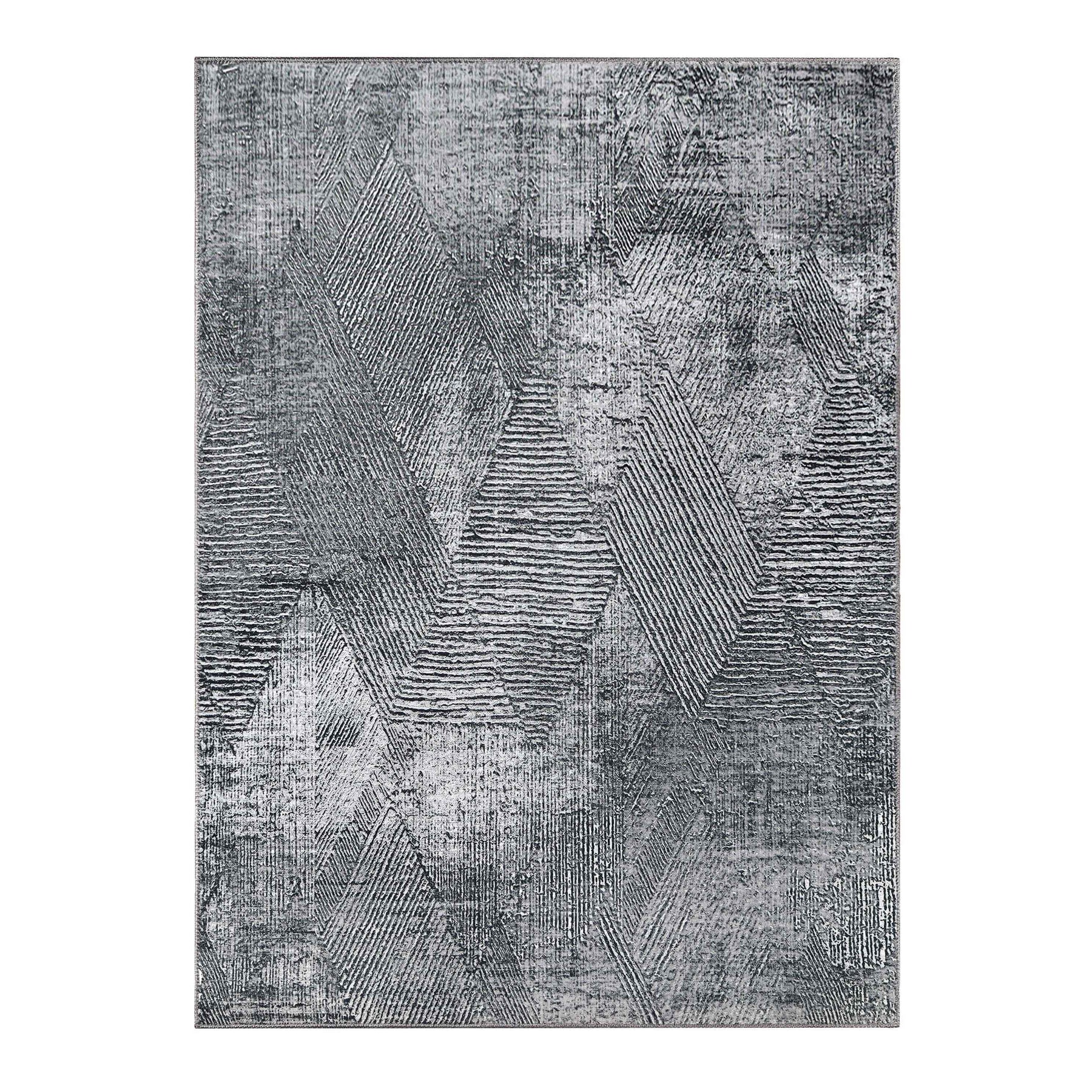 Elio Modern Geometric Indoor Area Rug or Runner Rug