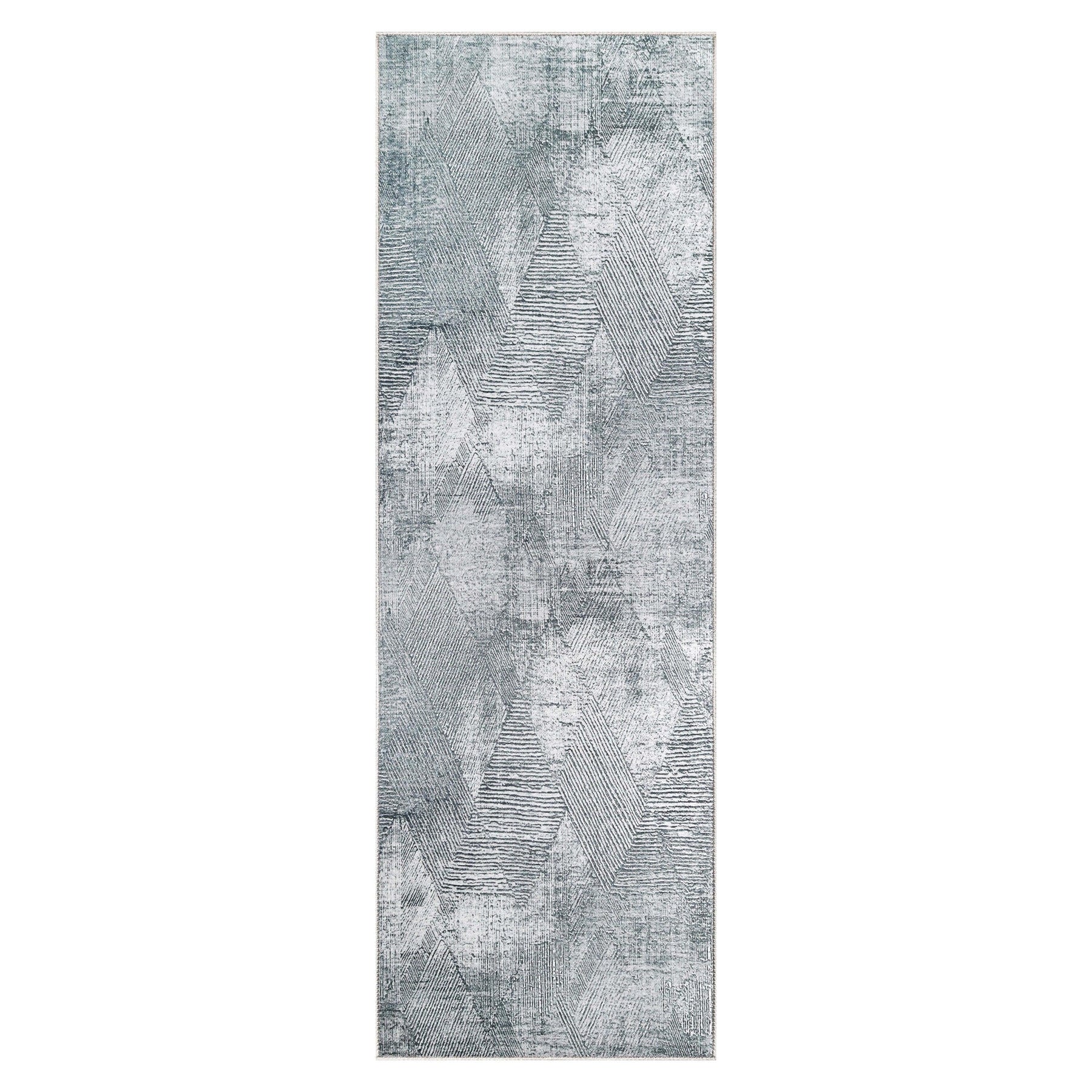 Elio Modern Geometric Indoor Area Rug or Runner Rug