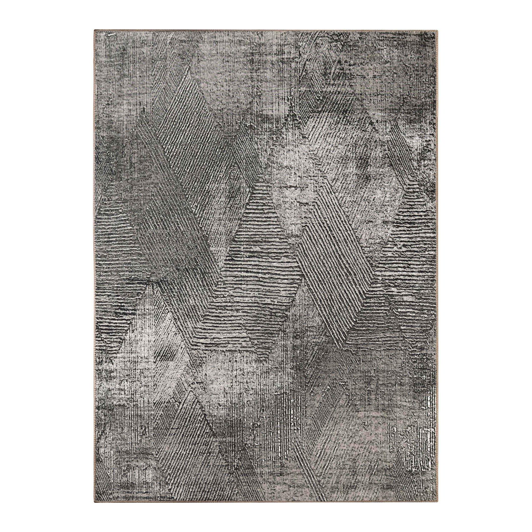 Elio Modern Geometric Indoor Area Rug or Runner Rug