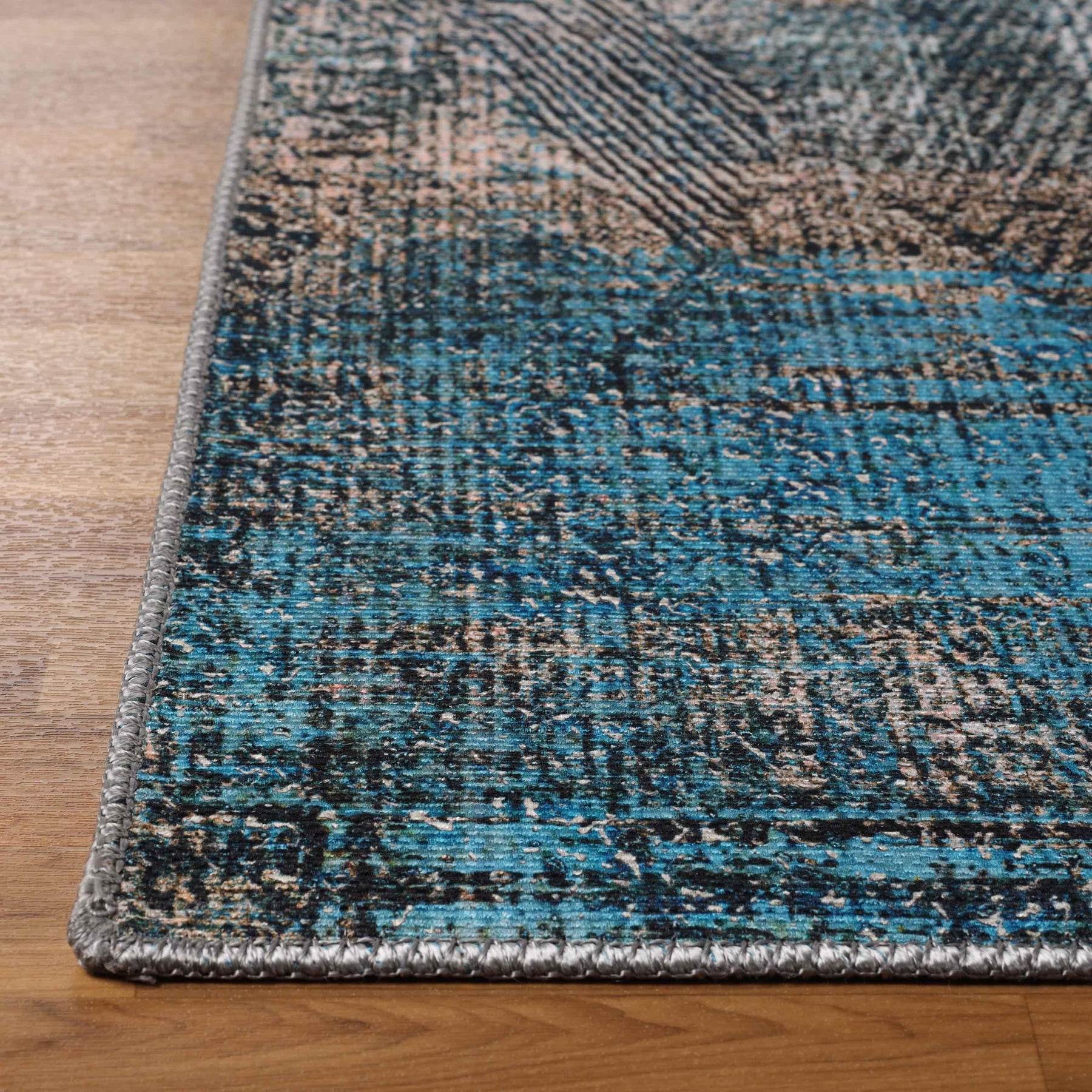 Elio Modern Geometric Indoor Area Rug or Runner Rug
