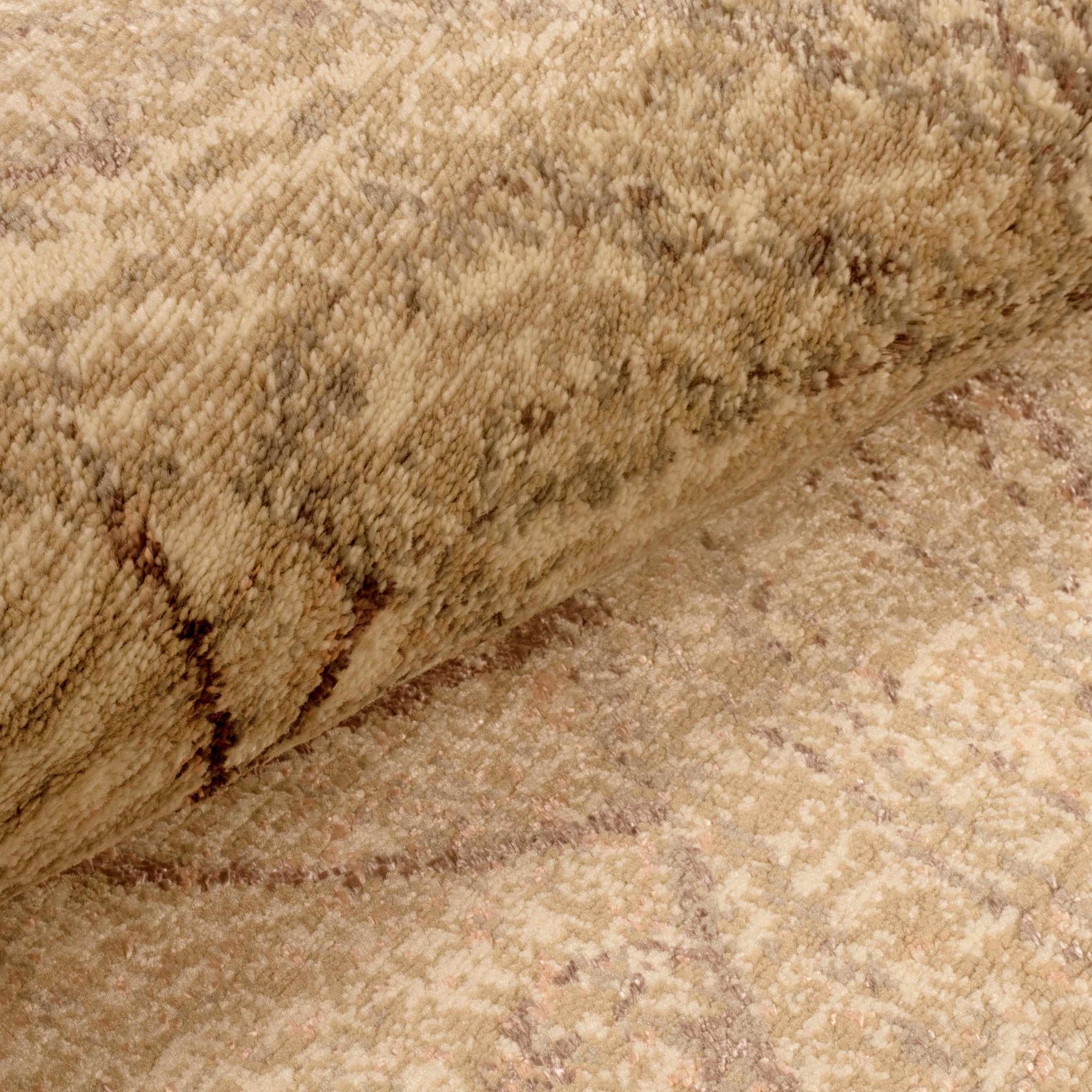 Emrys Shimmery Abstract Modern Area Rug Or Runner Rug
