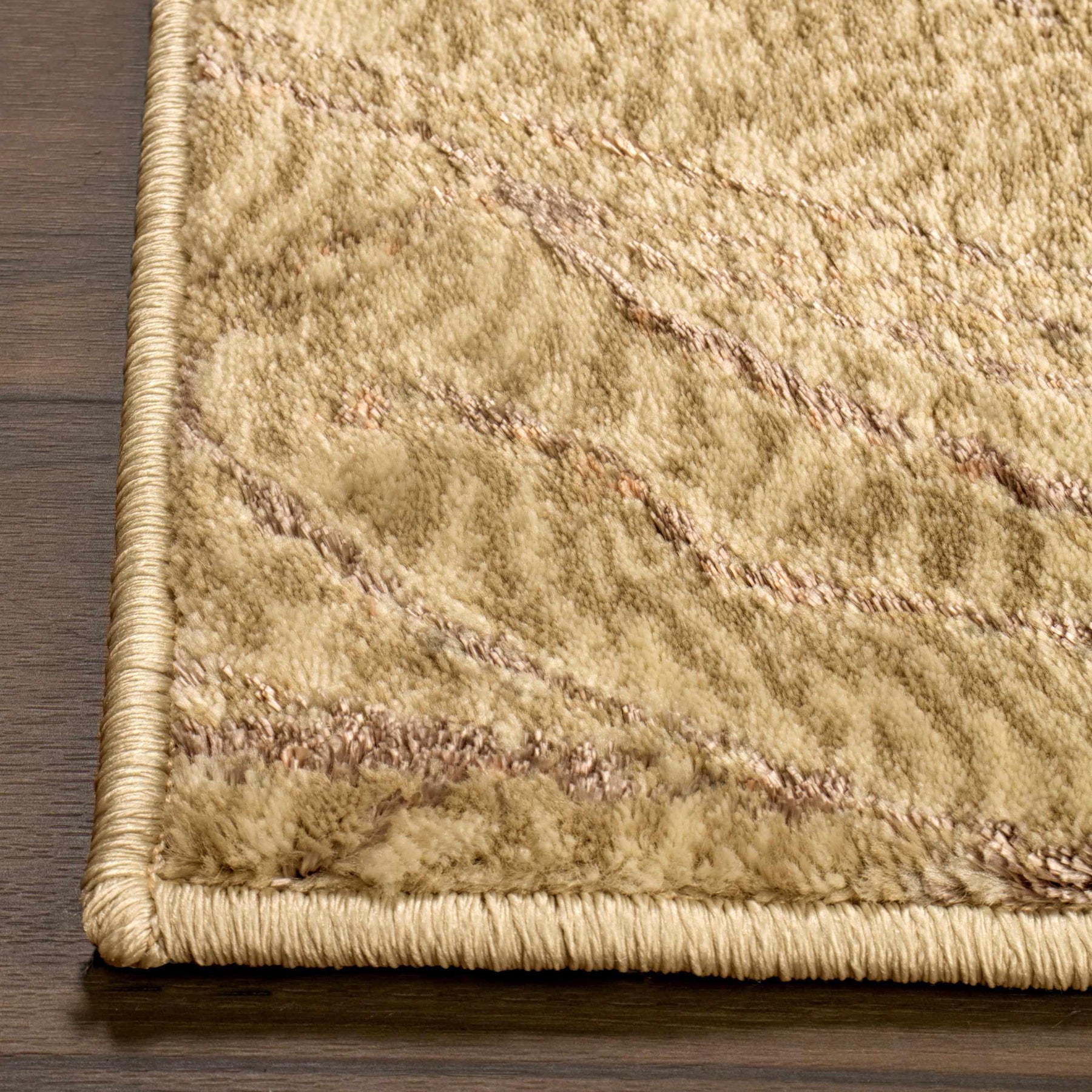 Emrys Shimmery Abstract Modern Area Rug Or Runner Rug