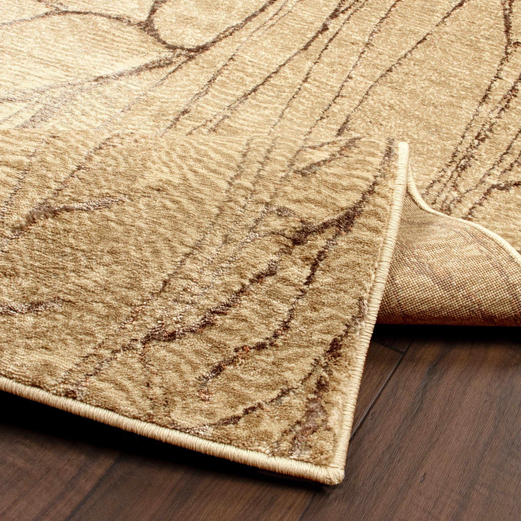 Emrys Shimmery Abstract Modern Area Rug Or Runner Rug