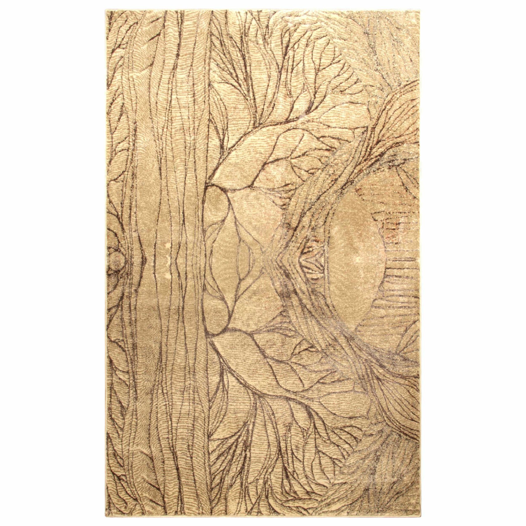 Emrys Shimmery Abstract Modern Area Rug Or Runner Rug
