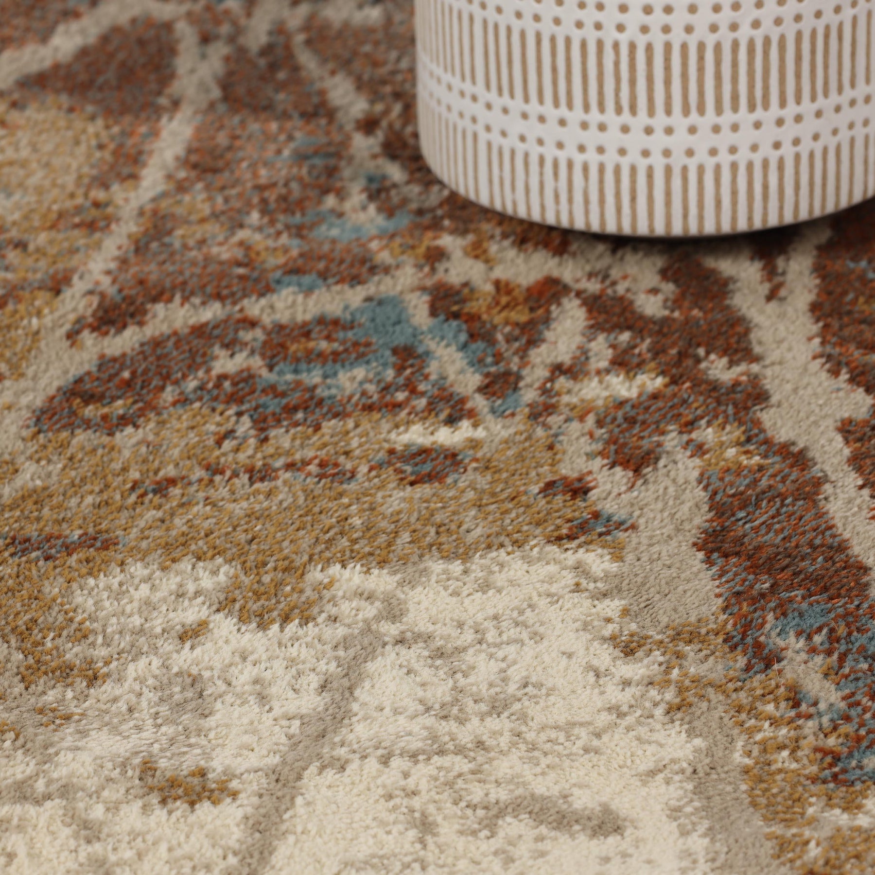 Fifi Modern Branches Indoor Area Rugs or Runner Rug