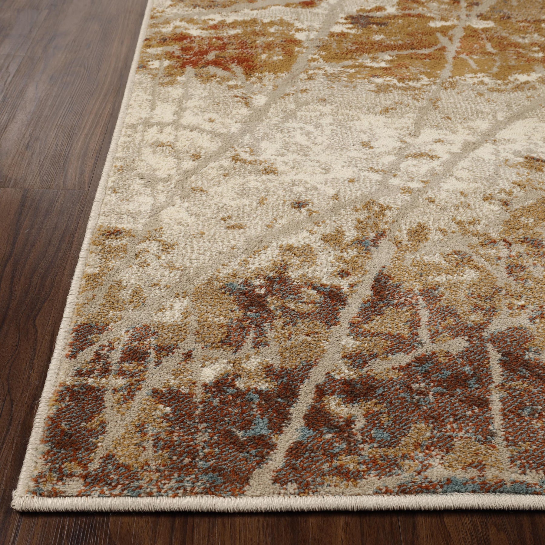 Fifi Modern Branches Indoor Area Rugs or Runner Rug