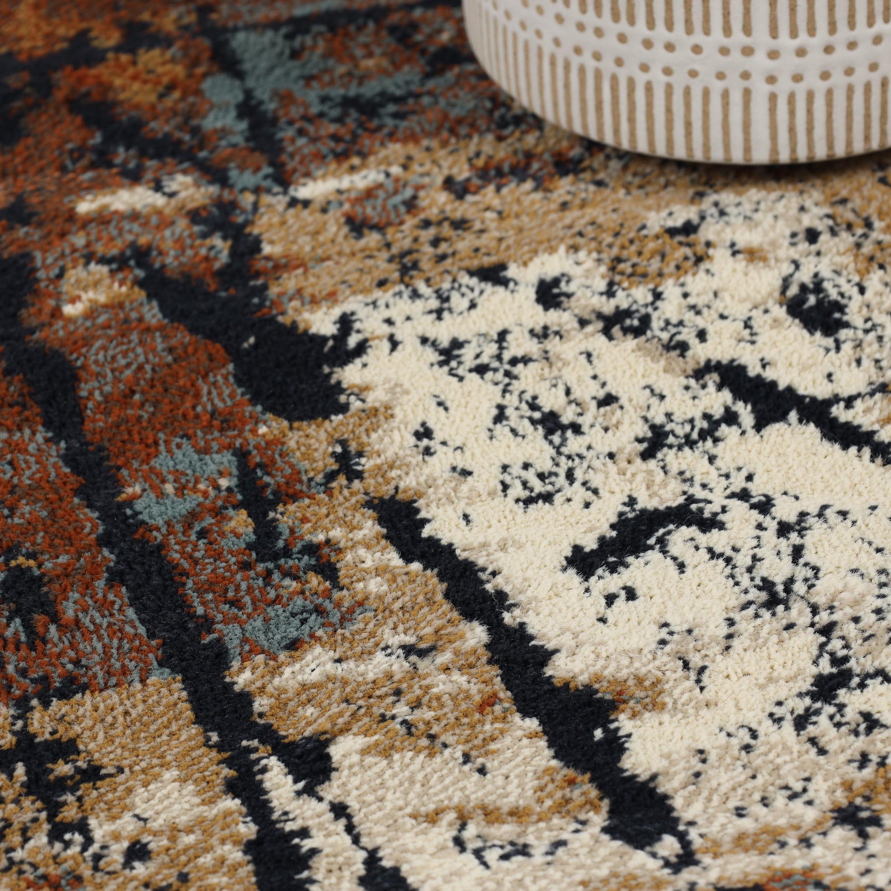 Fifi Modern Branches Indoor Area Rugs or Runner Rug