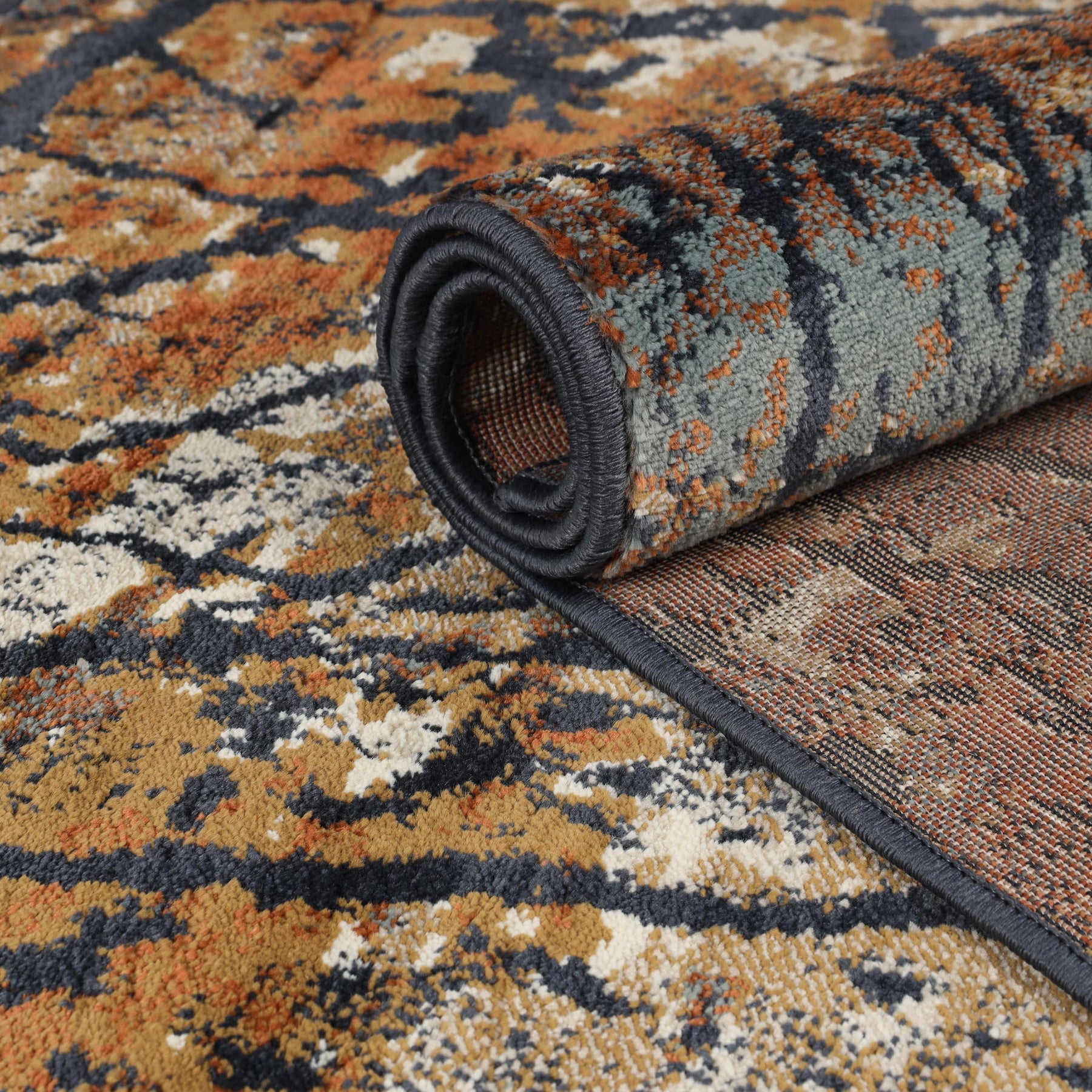 Fifi Modern Branches Indoor Area Rugs or Runner Rug