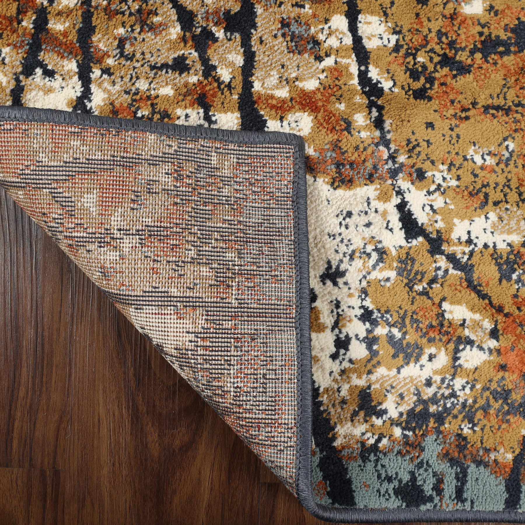Fifi Modern Branches Indoor Area Rugs or Runner Rug