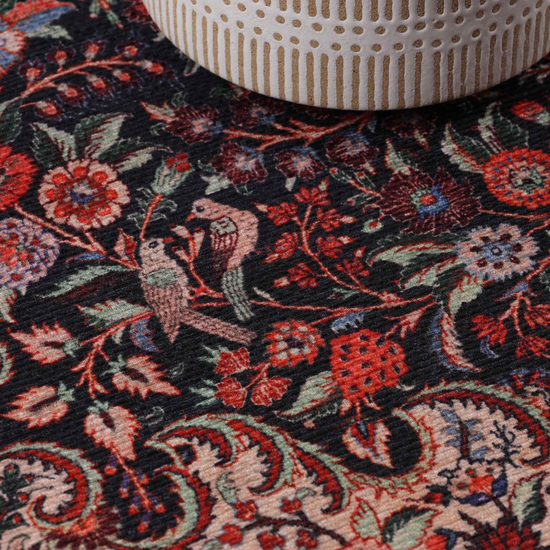 Fiorella Floral Oriental Medallion Indoor Large Area Rugs Or Runner