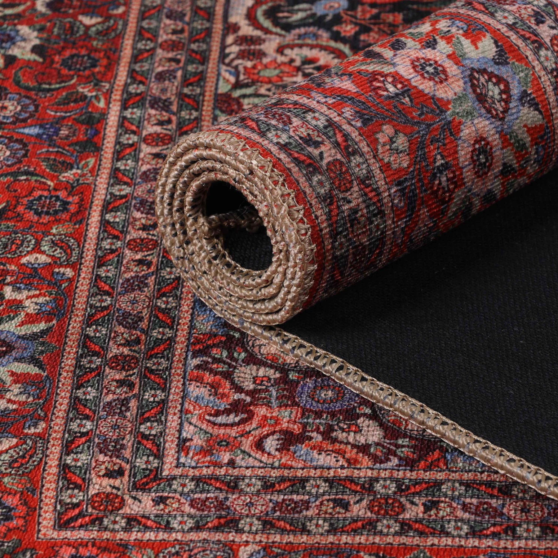 Fiorella Floral Oriental Medallion Indoor Large Area Rugs Or Runner