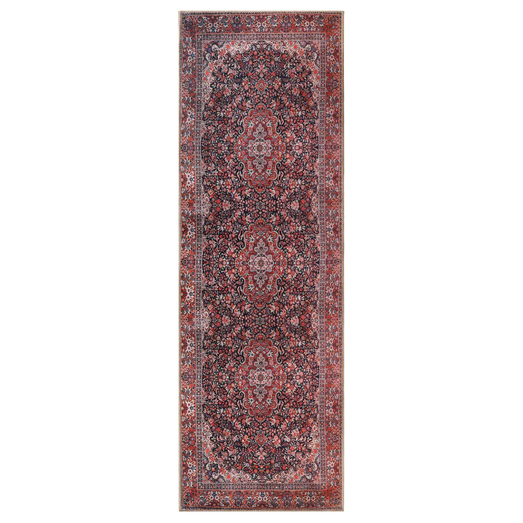 Fiorella Floral Oriental Medallion Indoor Large Area Rugs Or Runner