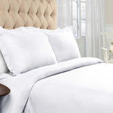 Flannel Cotton Modern Solid Fuzzy Duvet Cover Set With Pillow Shams