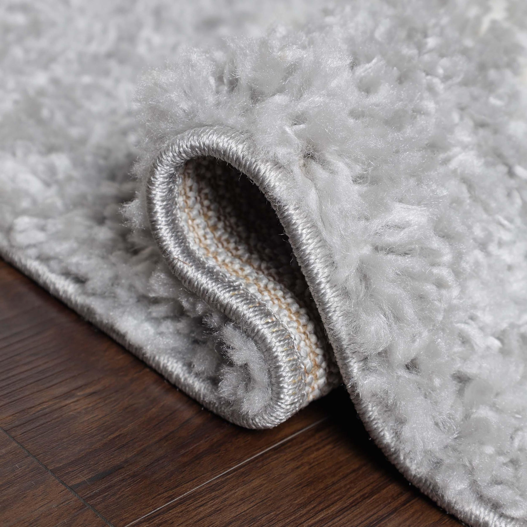 Flora Botanical Plush Shag Rugs Transitional Floral Indoor Area Rug