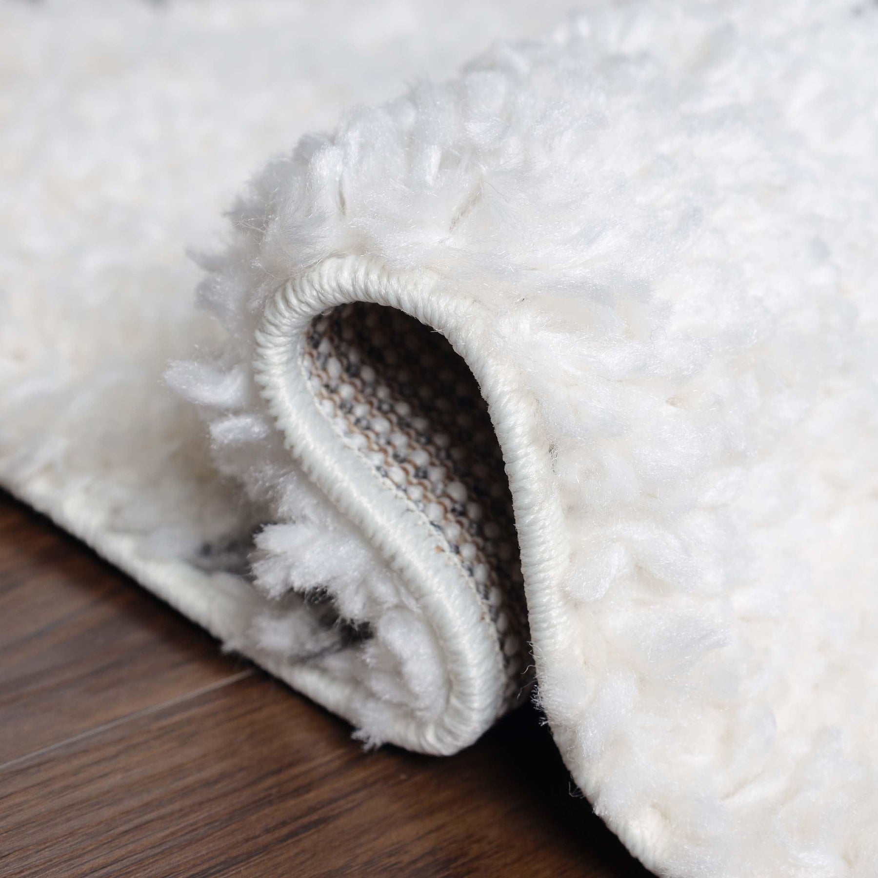 Flora Botanical Plush Shag Rugs Transitional Floral Indoor Area Rug