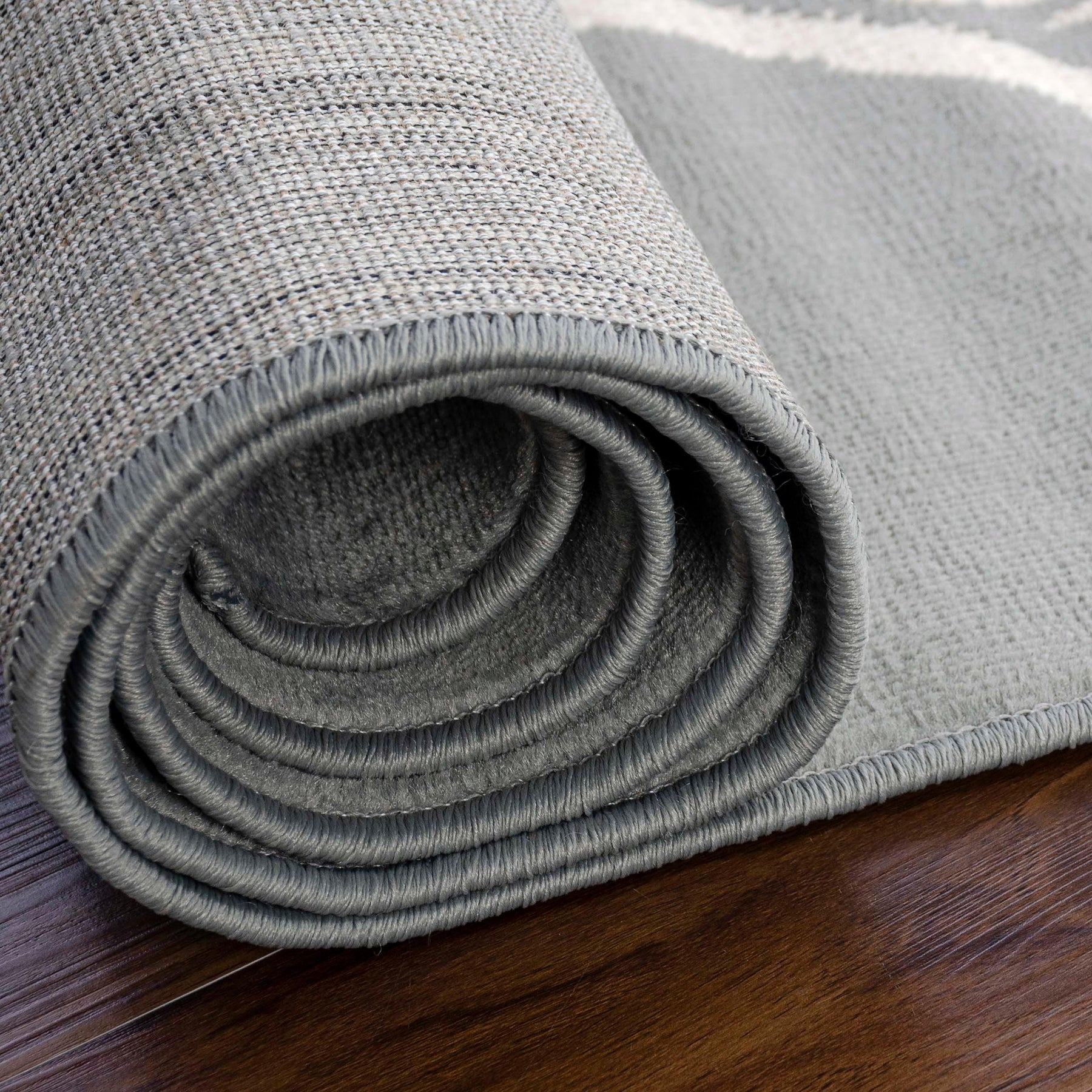 Floral Vines Scrolling Indoor Large Area Rugs or Runner Rug