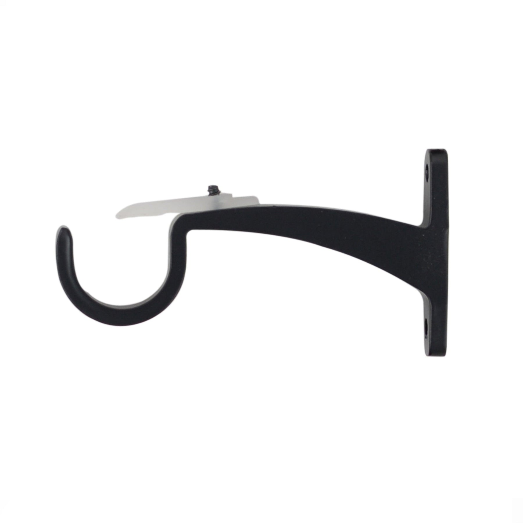 Friedrich Black and Gold Expandable Curtain Rod