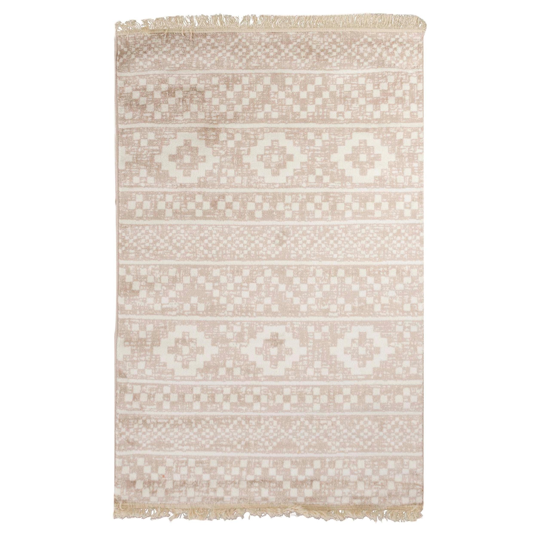 Genaine Geometric Diamond Indoor Large Area Rugs or Runner Rug