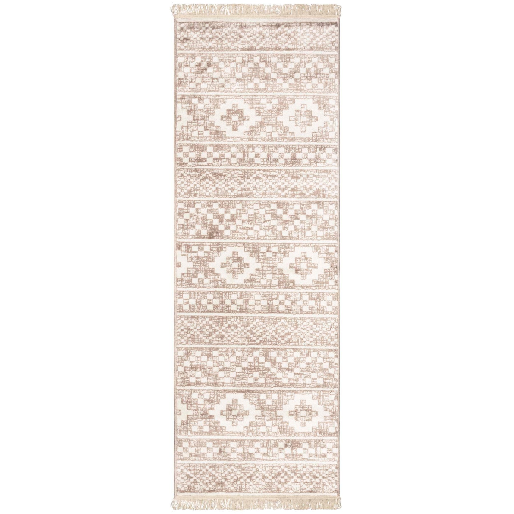 Genaine Geometric Diamond Indoor Large Area Rugs or Runner Rug