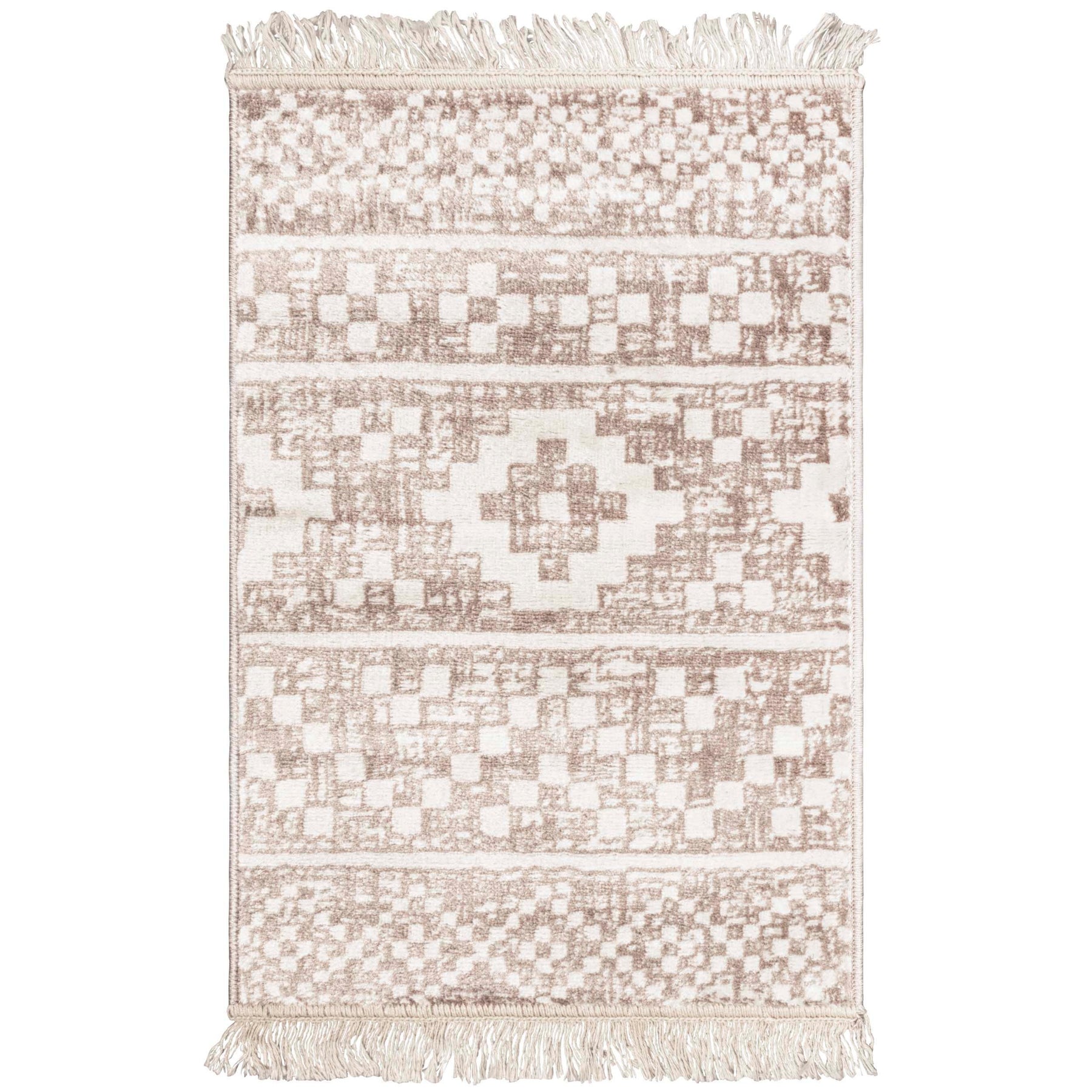 Genaine Geometric Diamond Indoor Large Area Rugs or Runner Rug