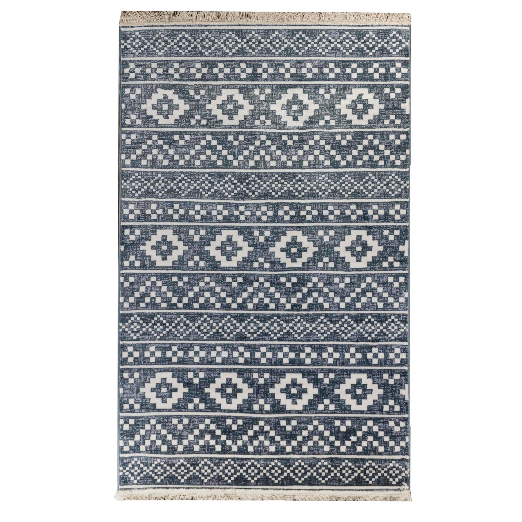 Genaine Geometric Diamond Indoor Large Area Rugs or Runner Rug