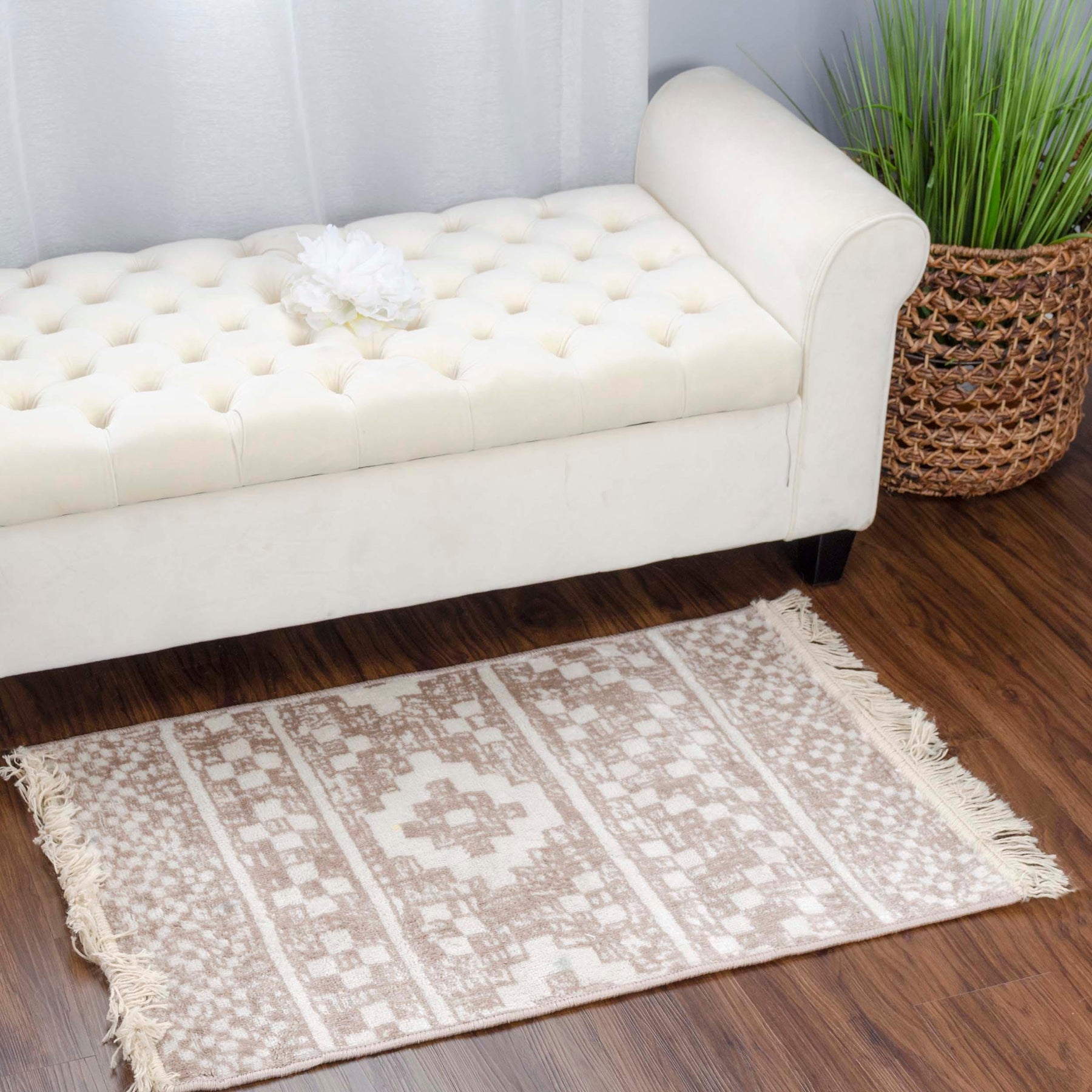 Genaine Geometric Diamond Indoor Large Area Rugs or Runner Rug