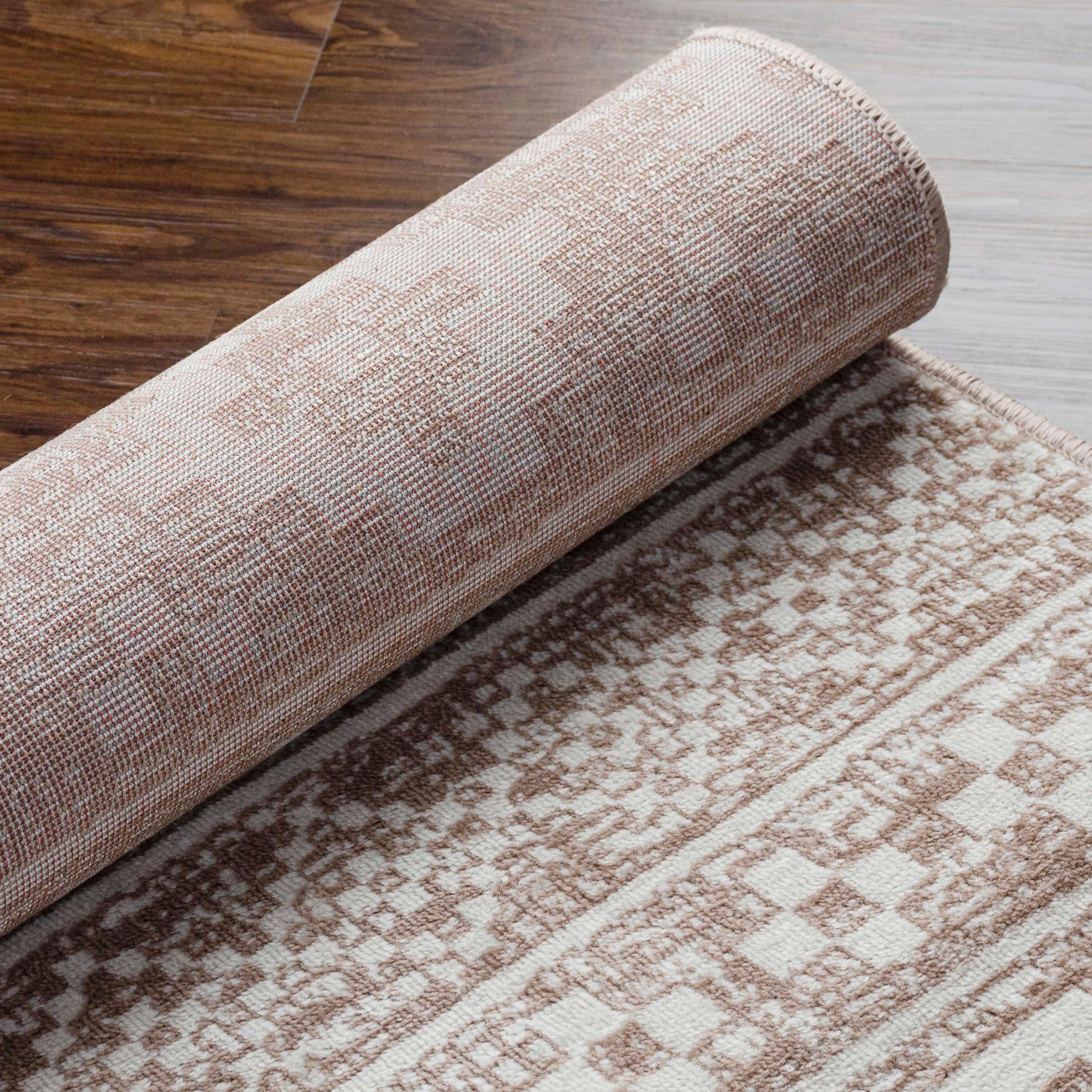 Genaine Geometric Diamond Indoor Large Area Rugs or Runner Rug
