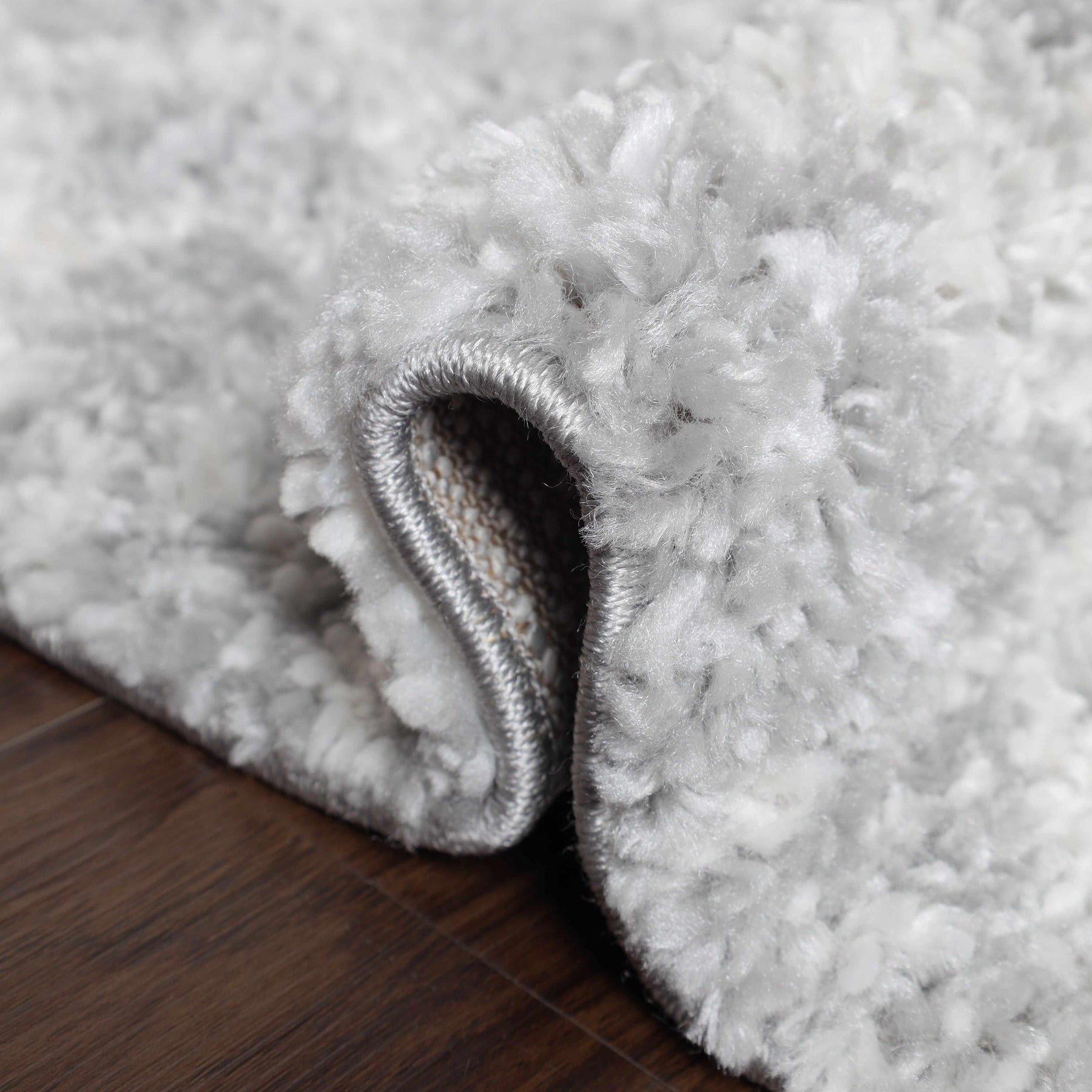 Geometric Bohemian Indoor Plush Shag Area Rug