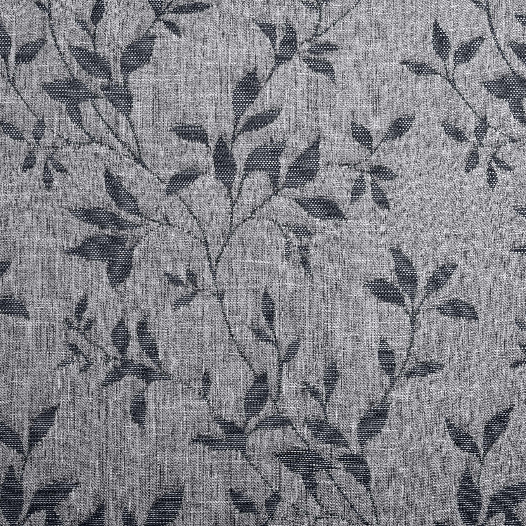 Ghera Jacquard Curtain Panel Set with Grommet Top Header