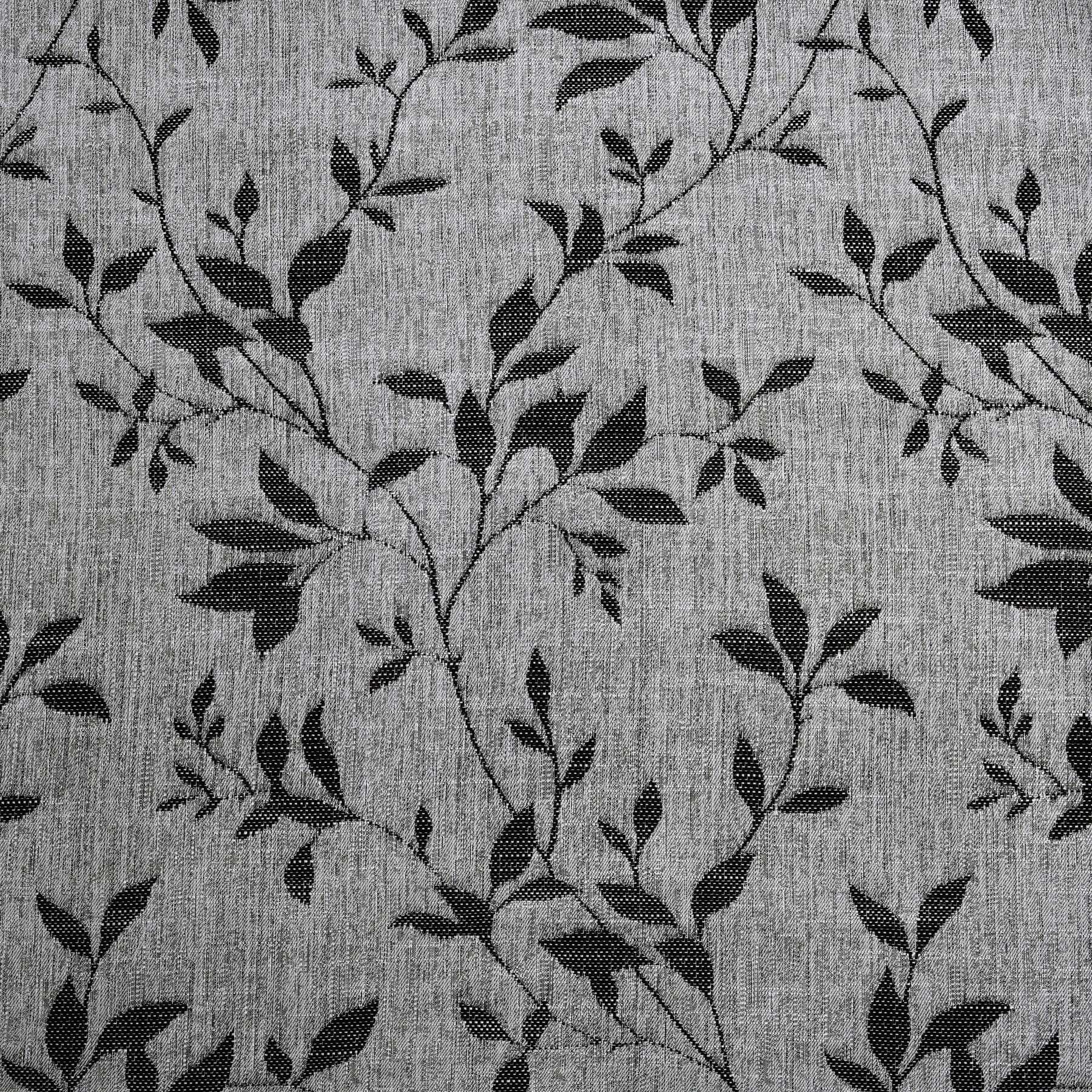 Ghera Jacquard Curtain Panel Set with Grommet Top Header