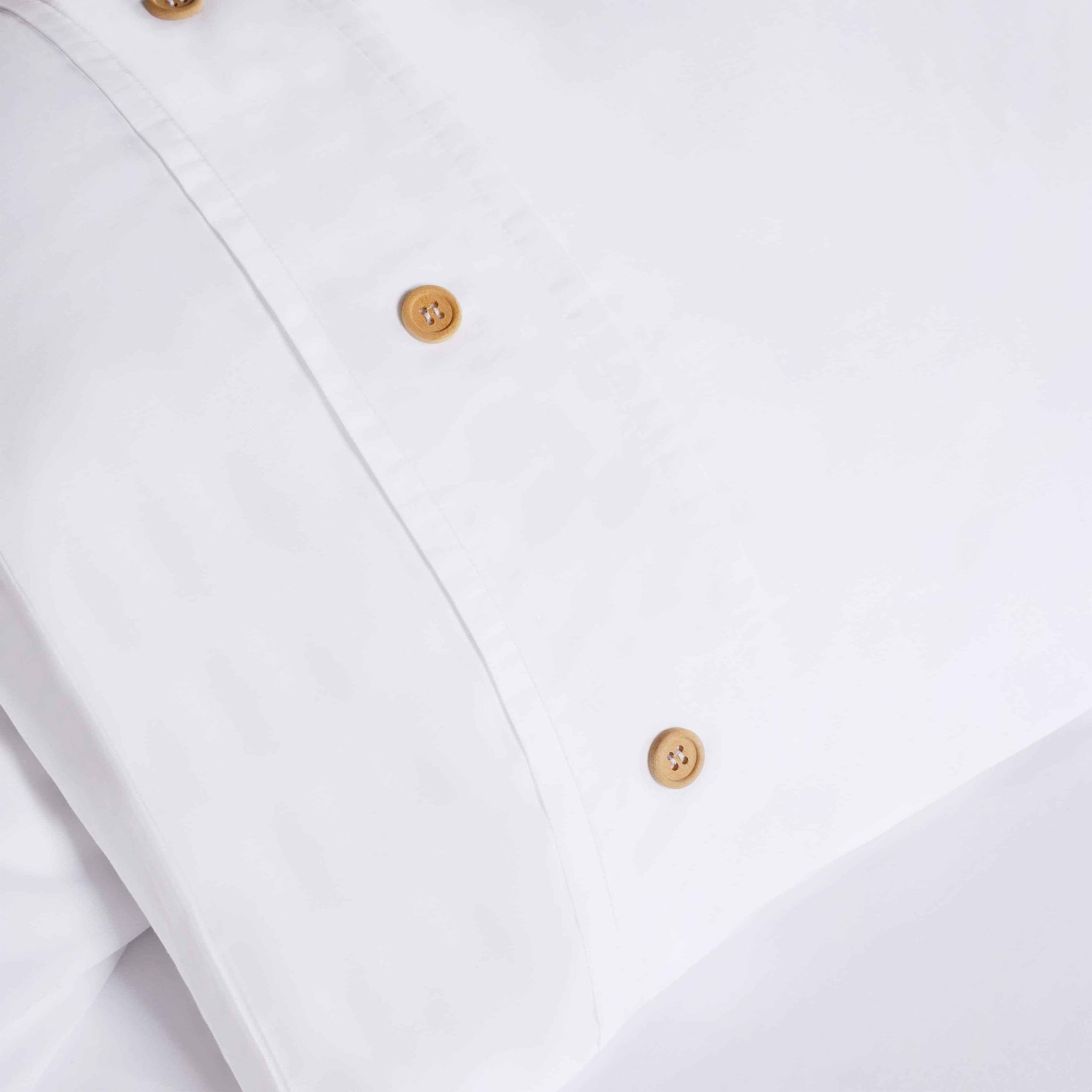Gina Organic Cotton 300 Thread Count Percale 3 Piece Duvet Cover Set