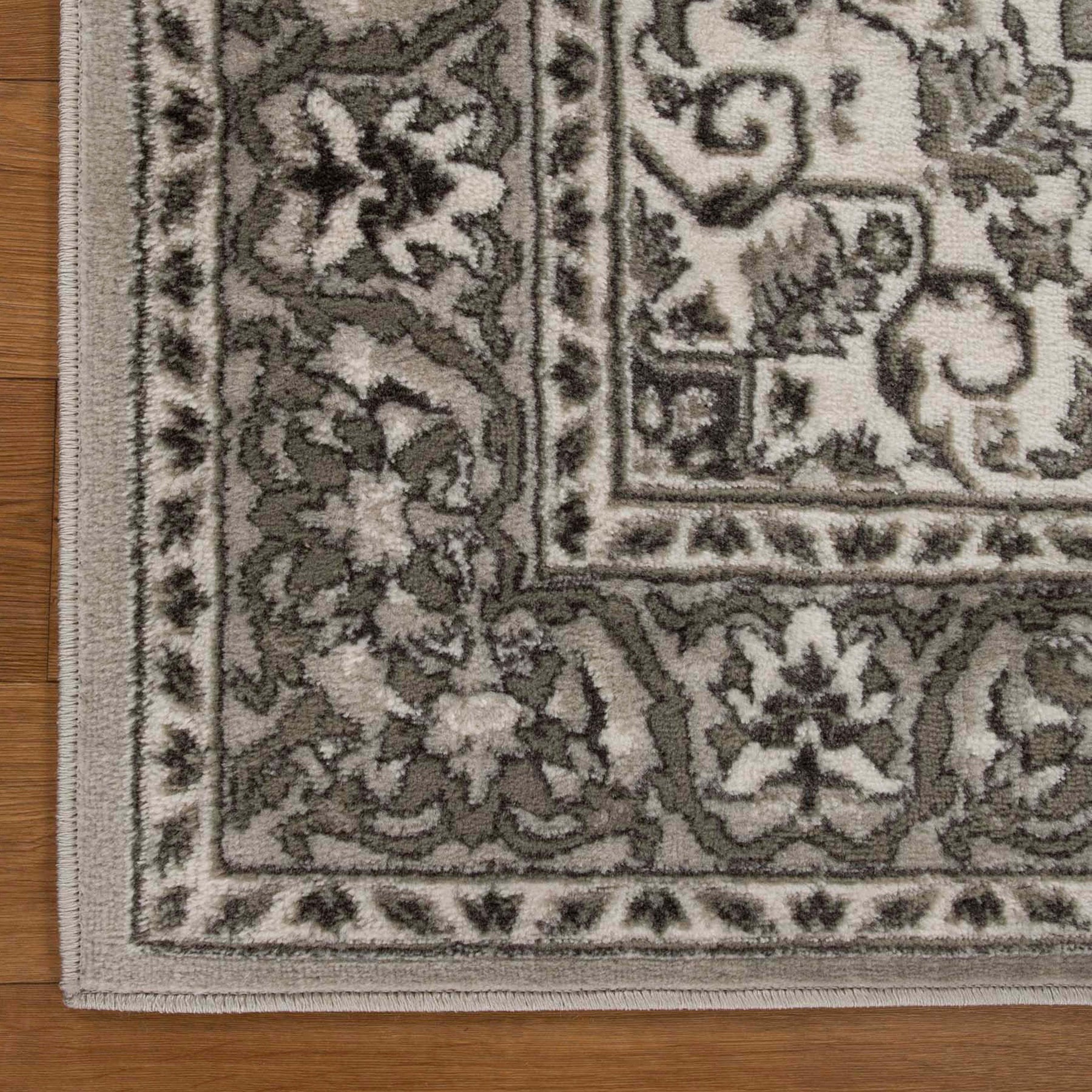 Glendale Traditional Floral Medallion Indoor Area Rug or Runner Rug