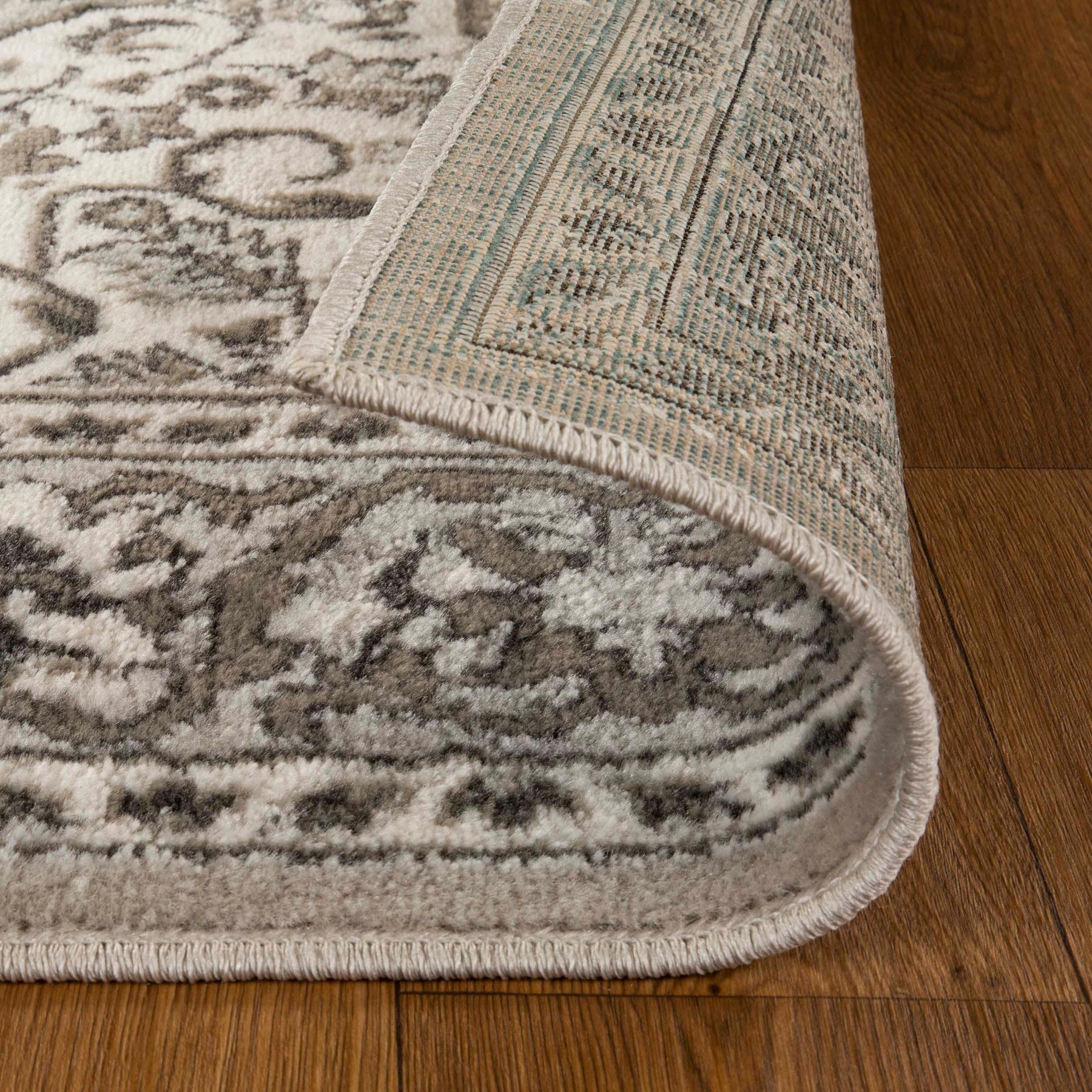 Glendale Traditional Floral Medallion Indoor Area Rug or Runner Rug