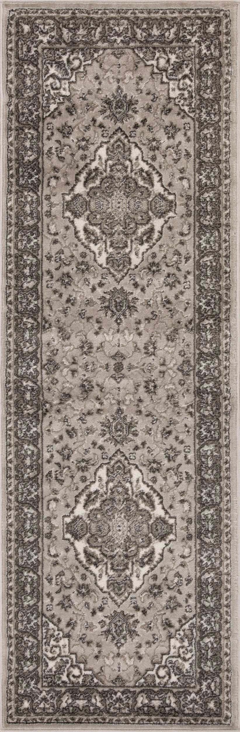 Glendale Traditional Floral Medallion Indoor Area Rug or Runner Rug