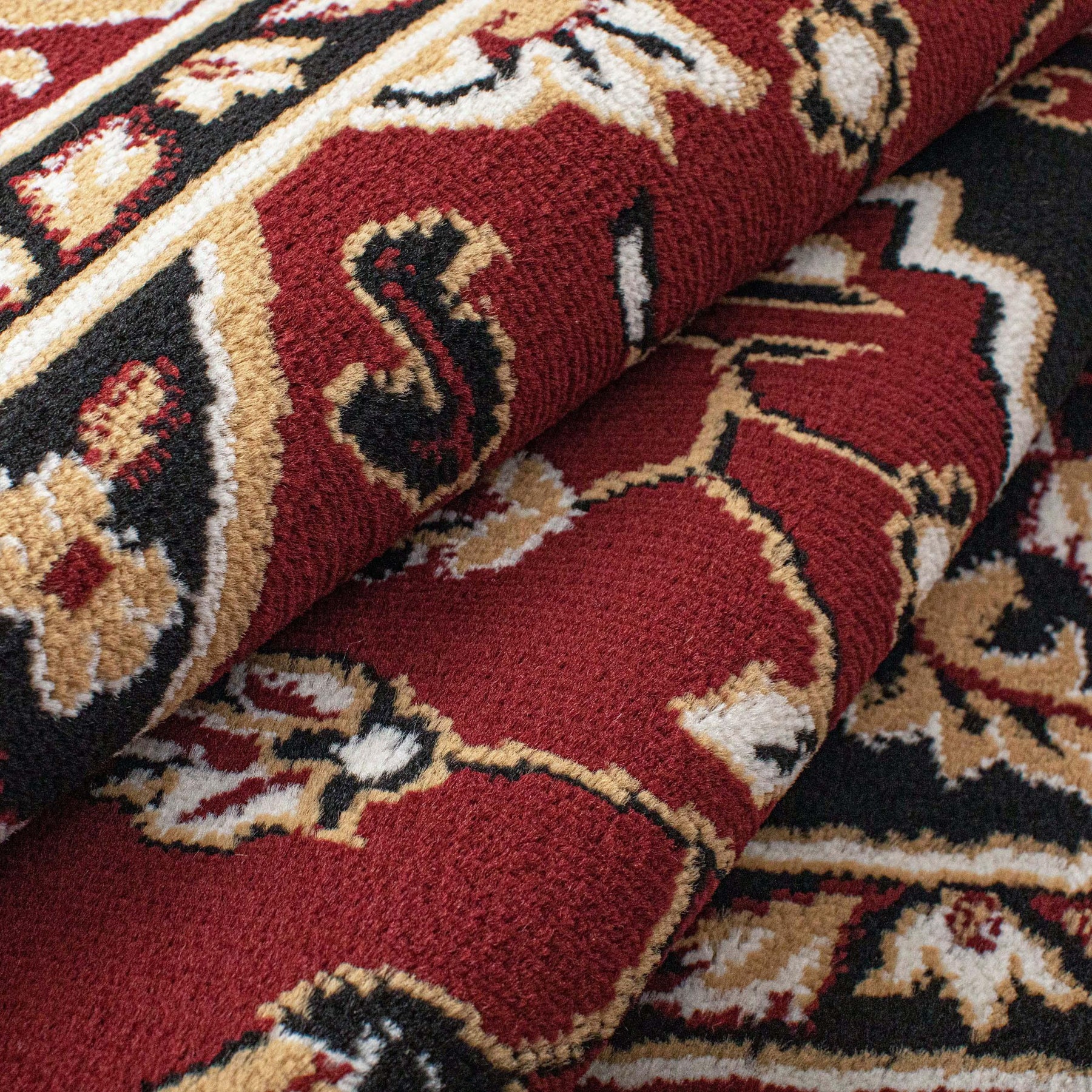 Glendale Traditional Floral Medallion Indoor Area Rug or Runner Rug