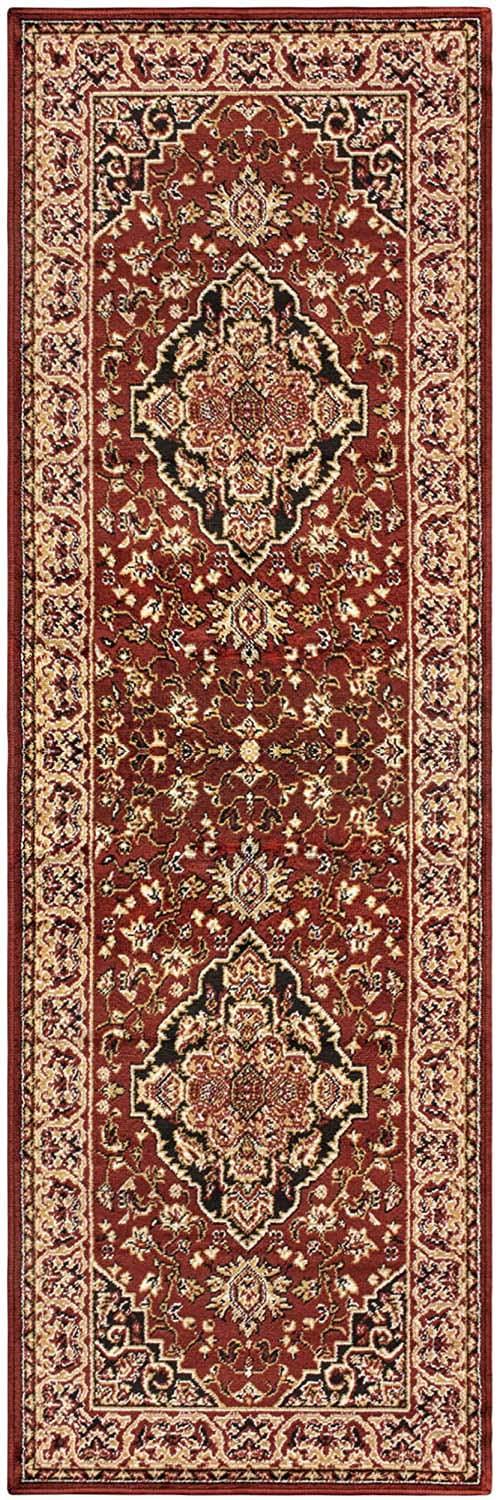 Glendale Traditional Floral Medallion Indoor Area Rug or Runner Rug
