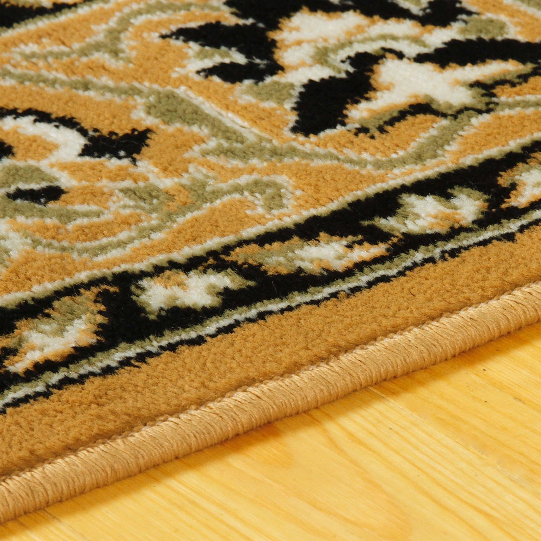 Glendale Traditional Floral Medallion Indoor Area Rug or Runner Rug
