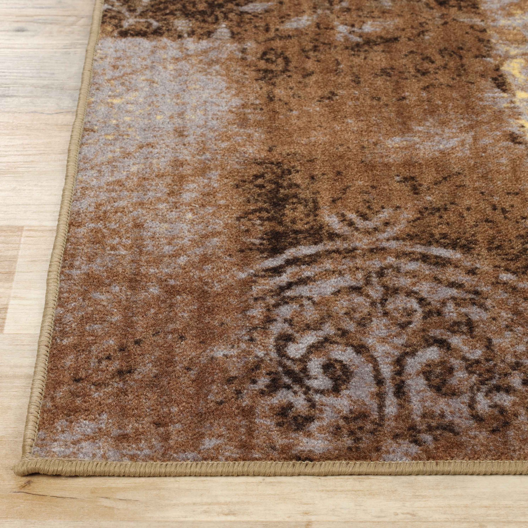 Hadley Geometric Patchwork Indoor Large Area Rugs or Runner Rug