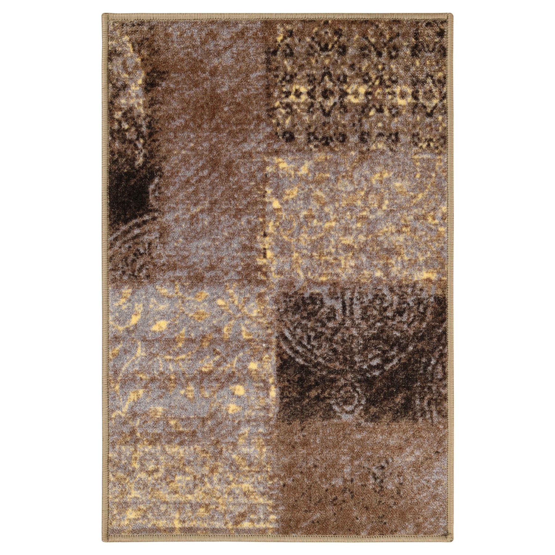Hadley Geometric Patchwork Indoor Large Area Rugs or Runner Rug