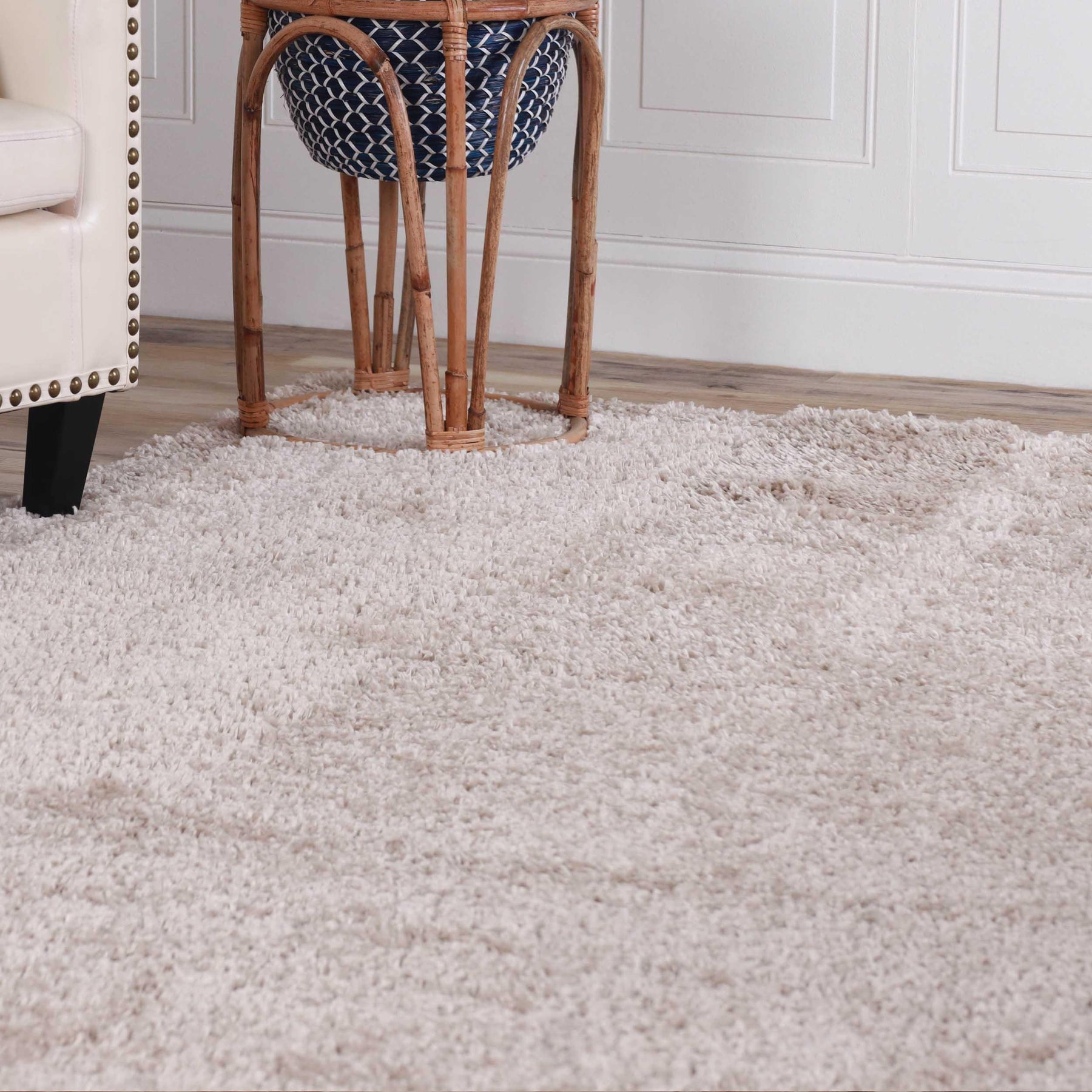 Hand Tufted Solid Plush Shag Rugs Indoor Area Rug Or Runner