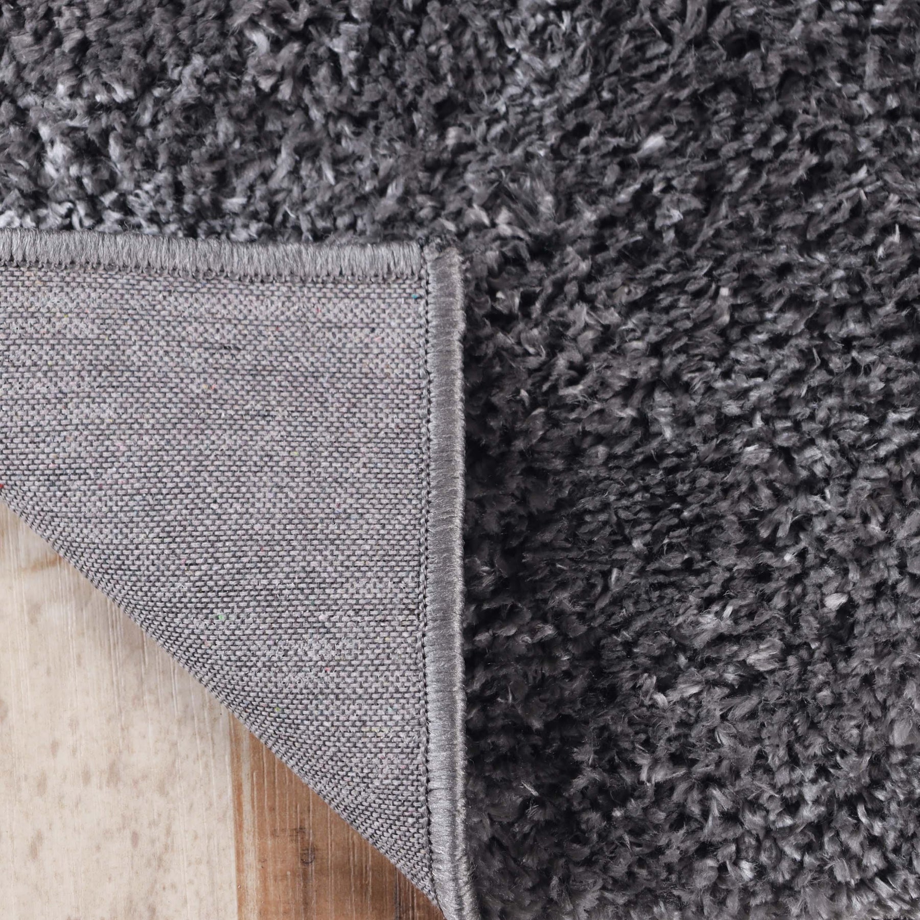 Hand Tufted Solid Plush Shag Rugs Indoor Area Rug Or Runner