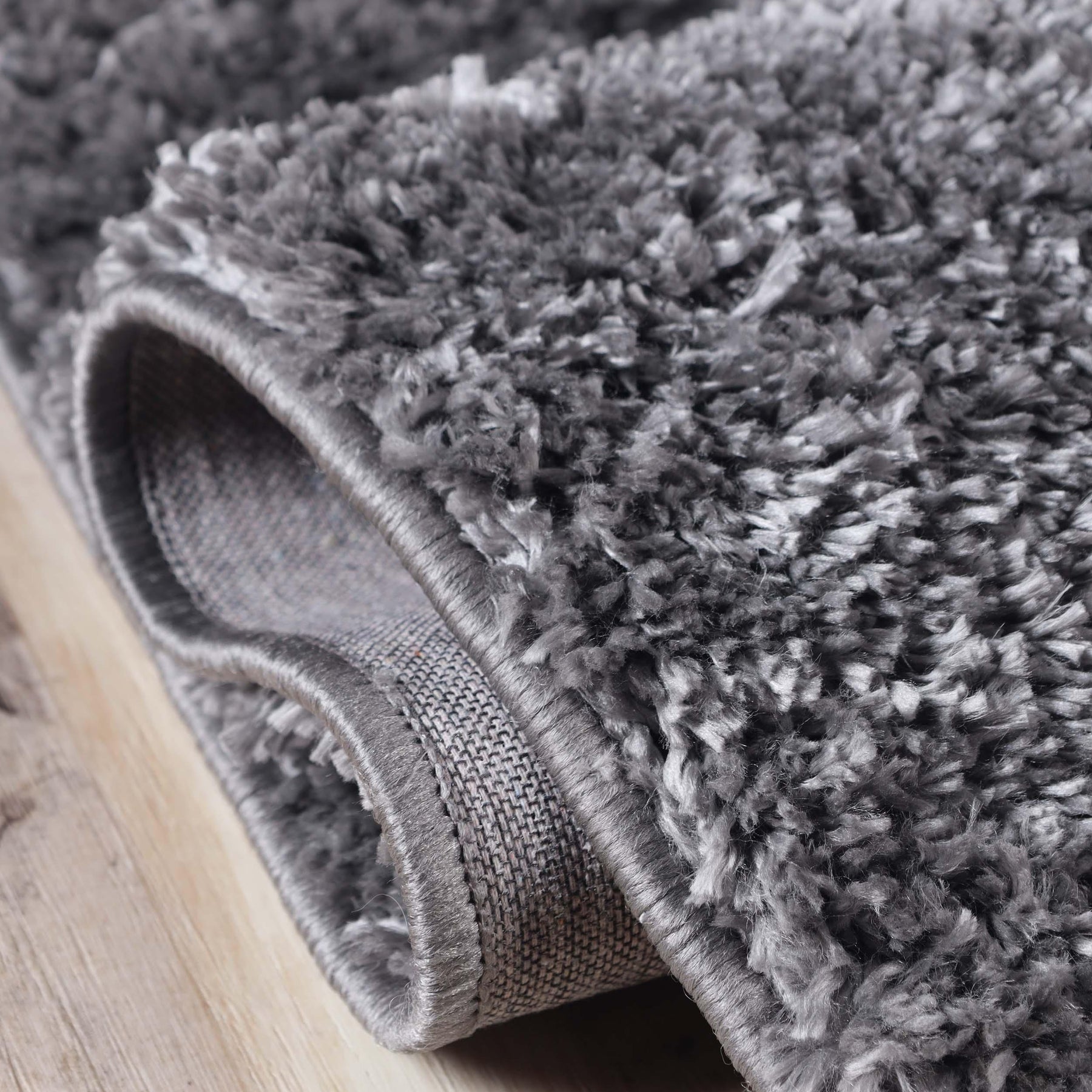 Hand Tufted Solid Plush Shag Rugs Indoor Area Rug Or Runner