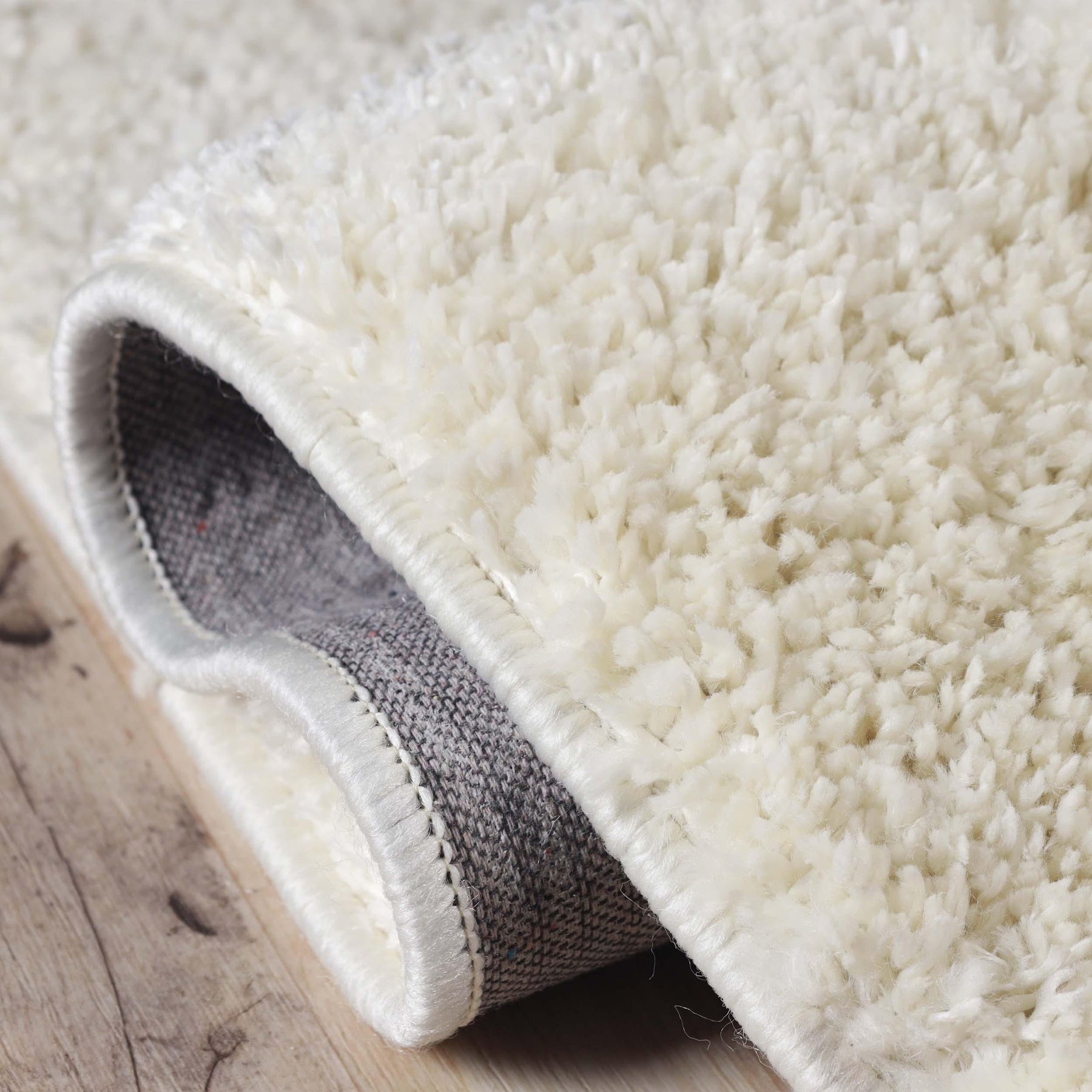 Hand Tufted Solid Plush Shag Rugs Indoor Area Rug Or Runner