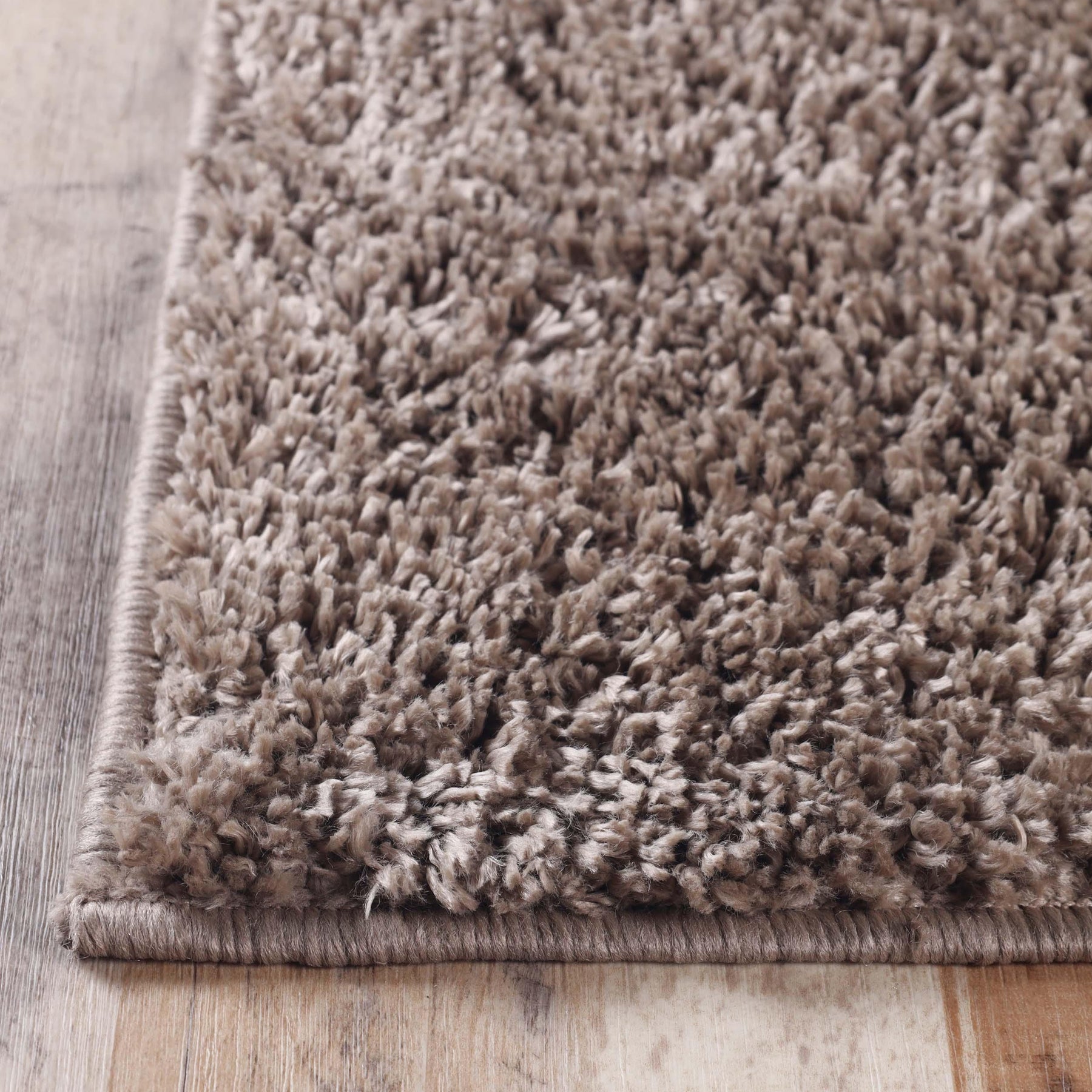 Hand Tufted Solid Plush Shag Rugs Indoor Area Rug Or Runner