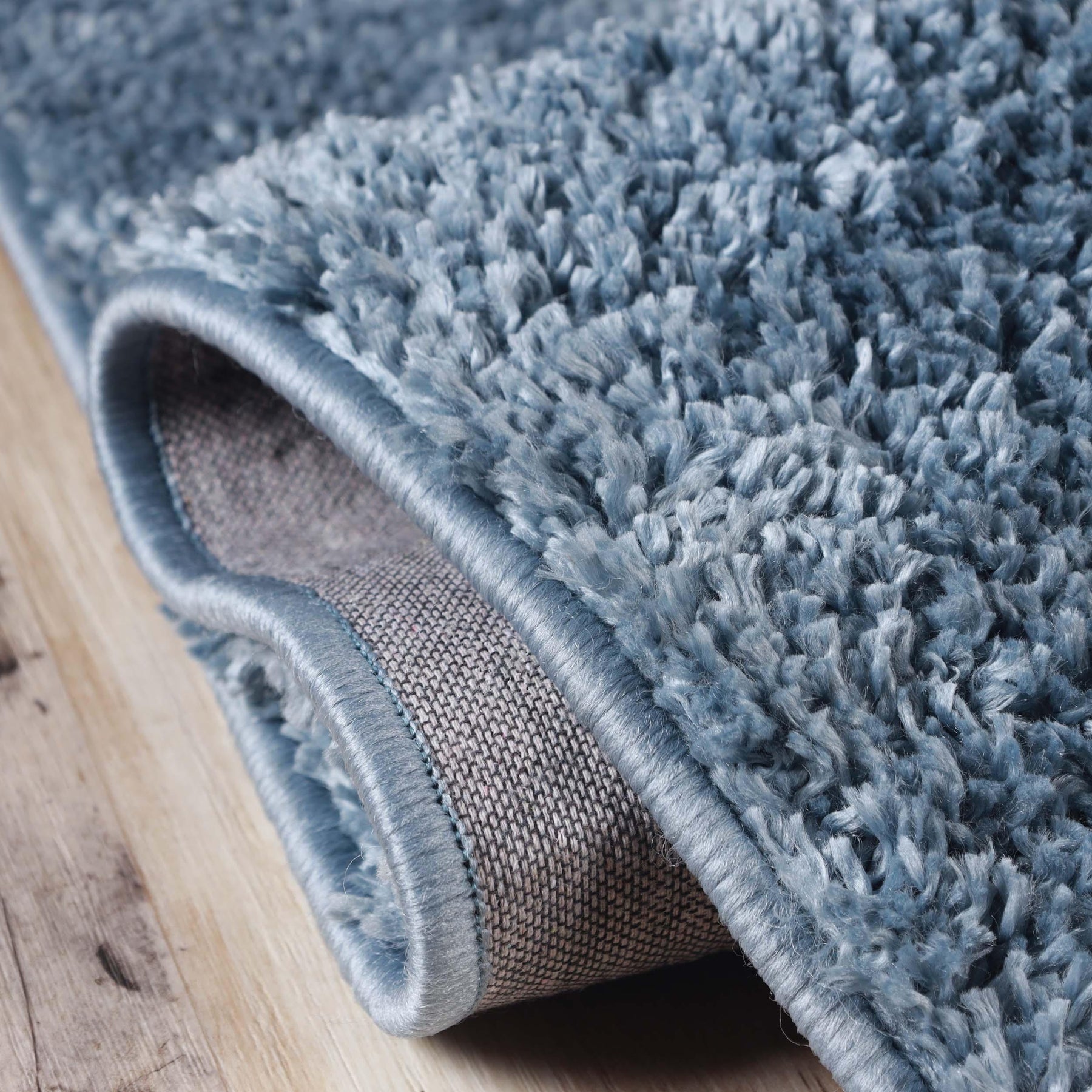 Hand Tufted Solid Plush Shag Rugs Indoor Area Rug Or Runner