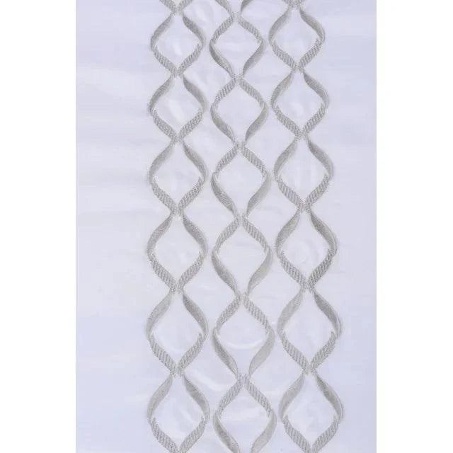 Hanna Embroidered Wrinkle Resistant Duvet Cover Set