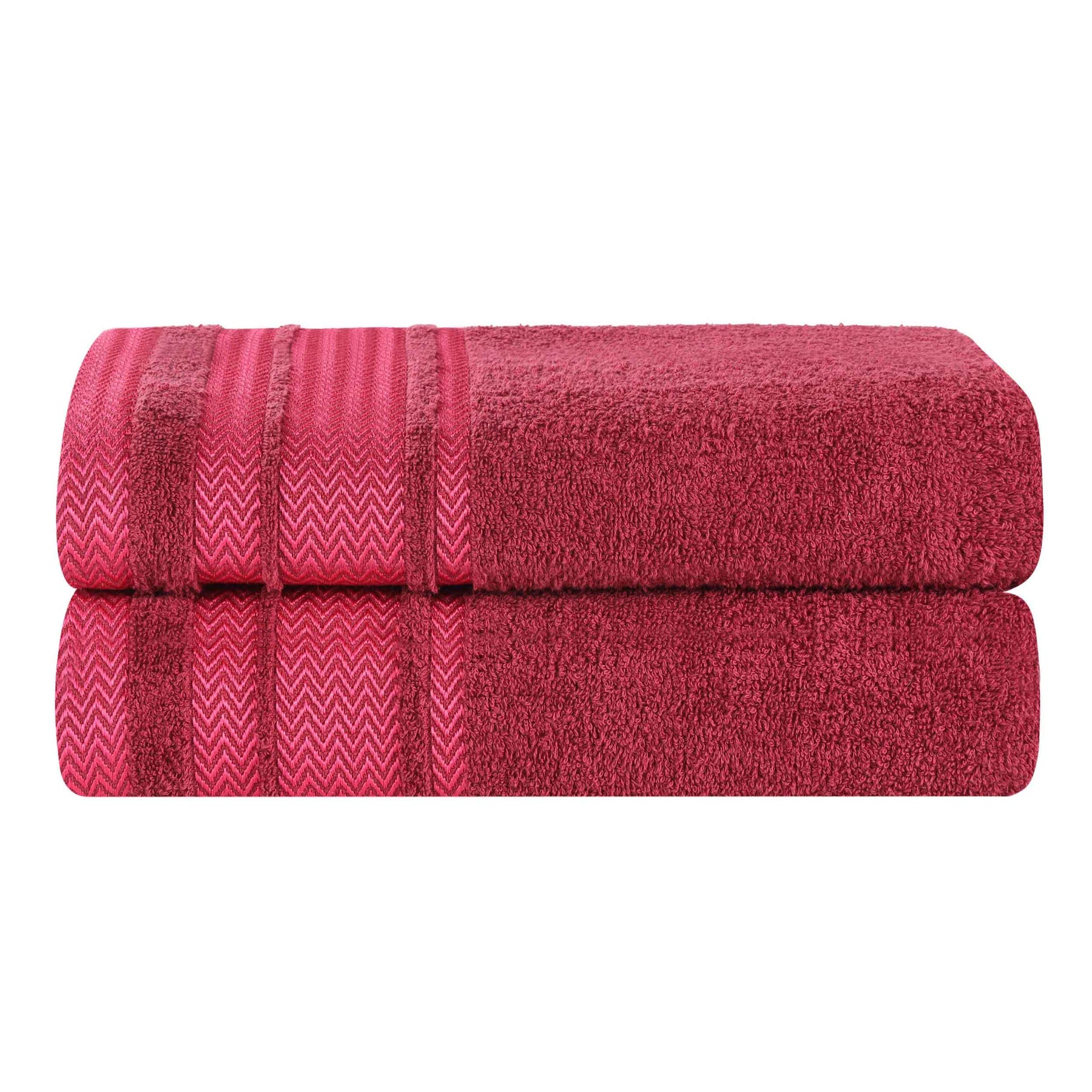 Hays Cotton Medium Weight Ultra-Soft Bath Sheet Set of 2